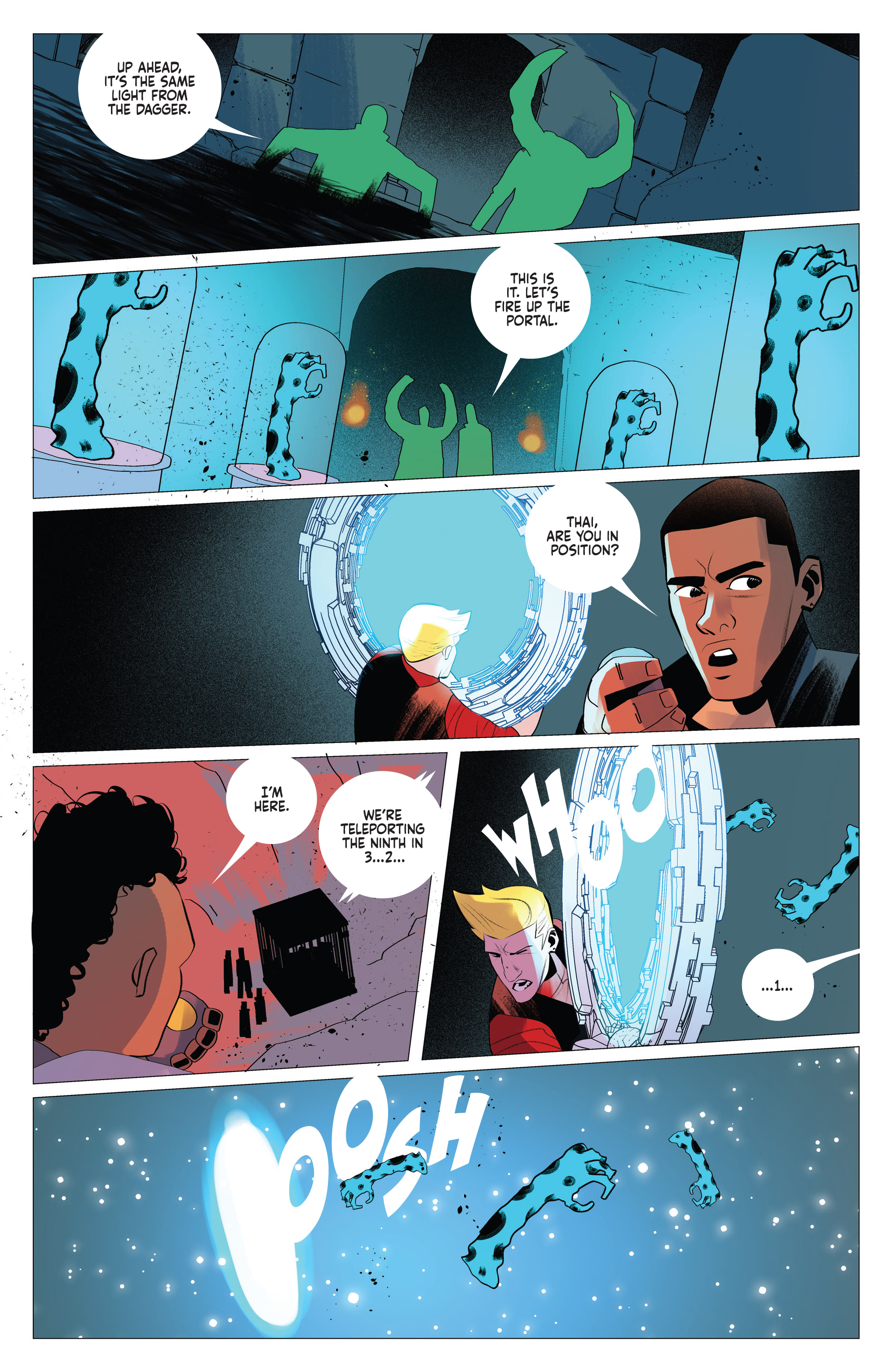 Read online John Carter of Mars comic -  Issue #5 - 20