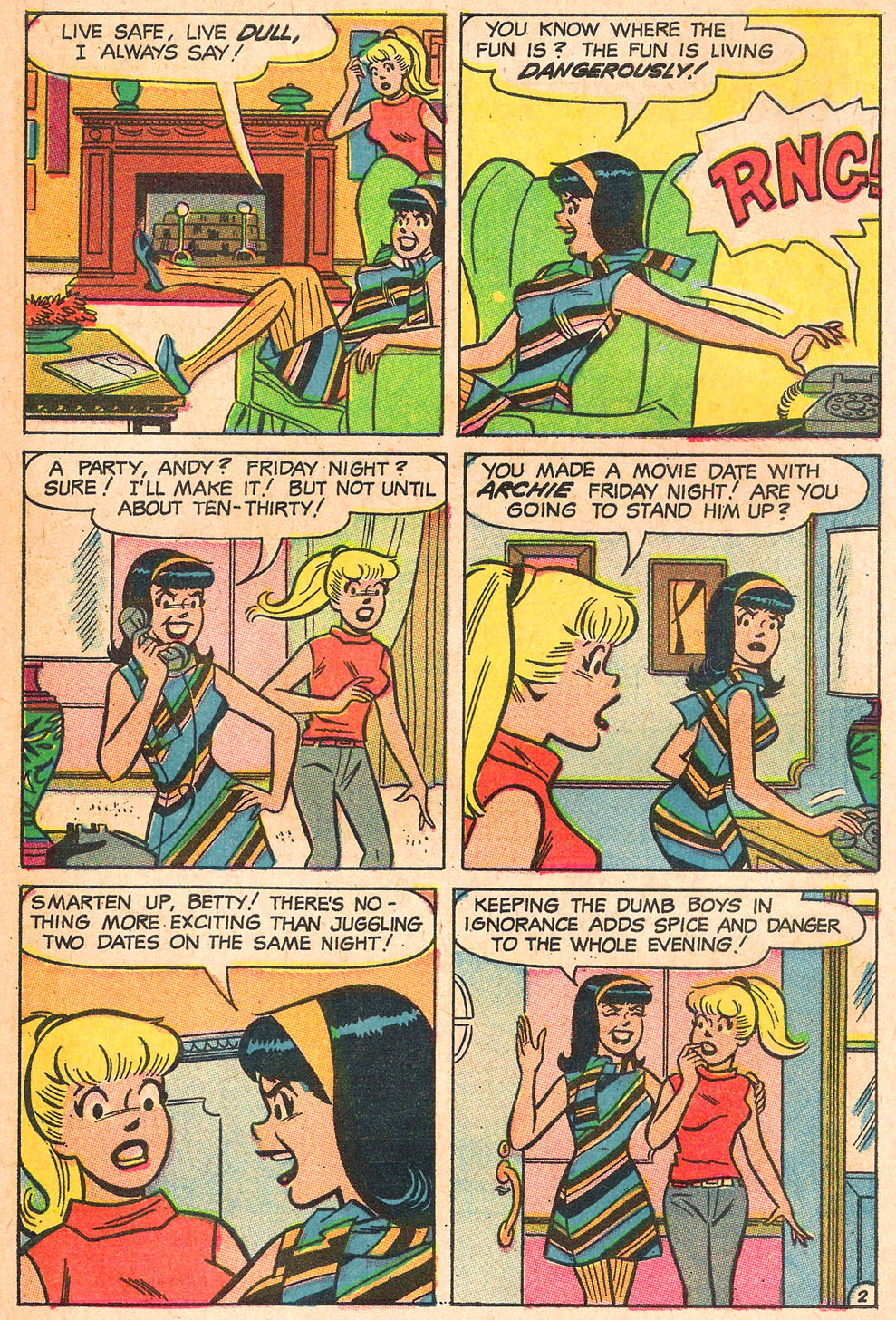 Read online Archie's Girls Betty and Veronica comic -  Issue #145 - 30