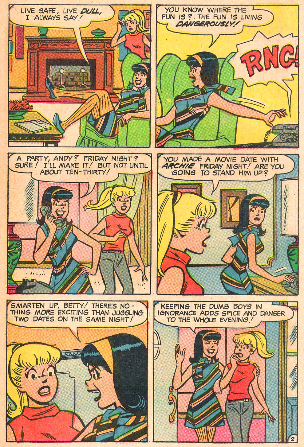 Archie's Girls Betty and Veronica issue 145 - Page 30