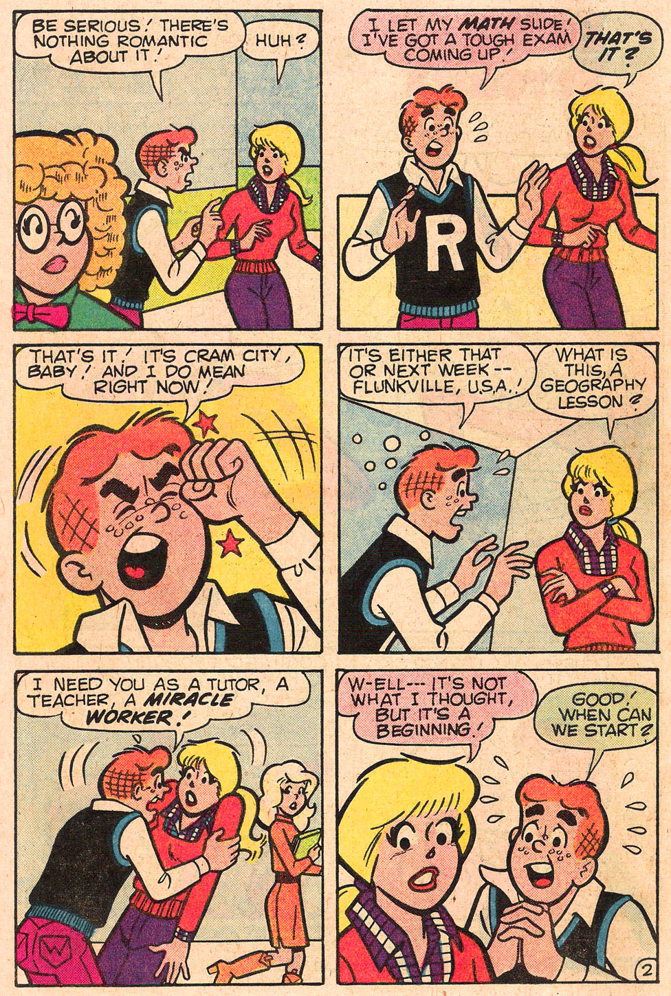 Read online Archie's Girls Betty and Veronica comic -  Issue #303 - 14