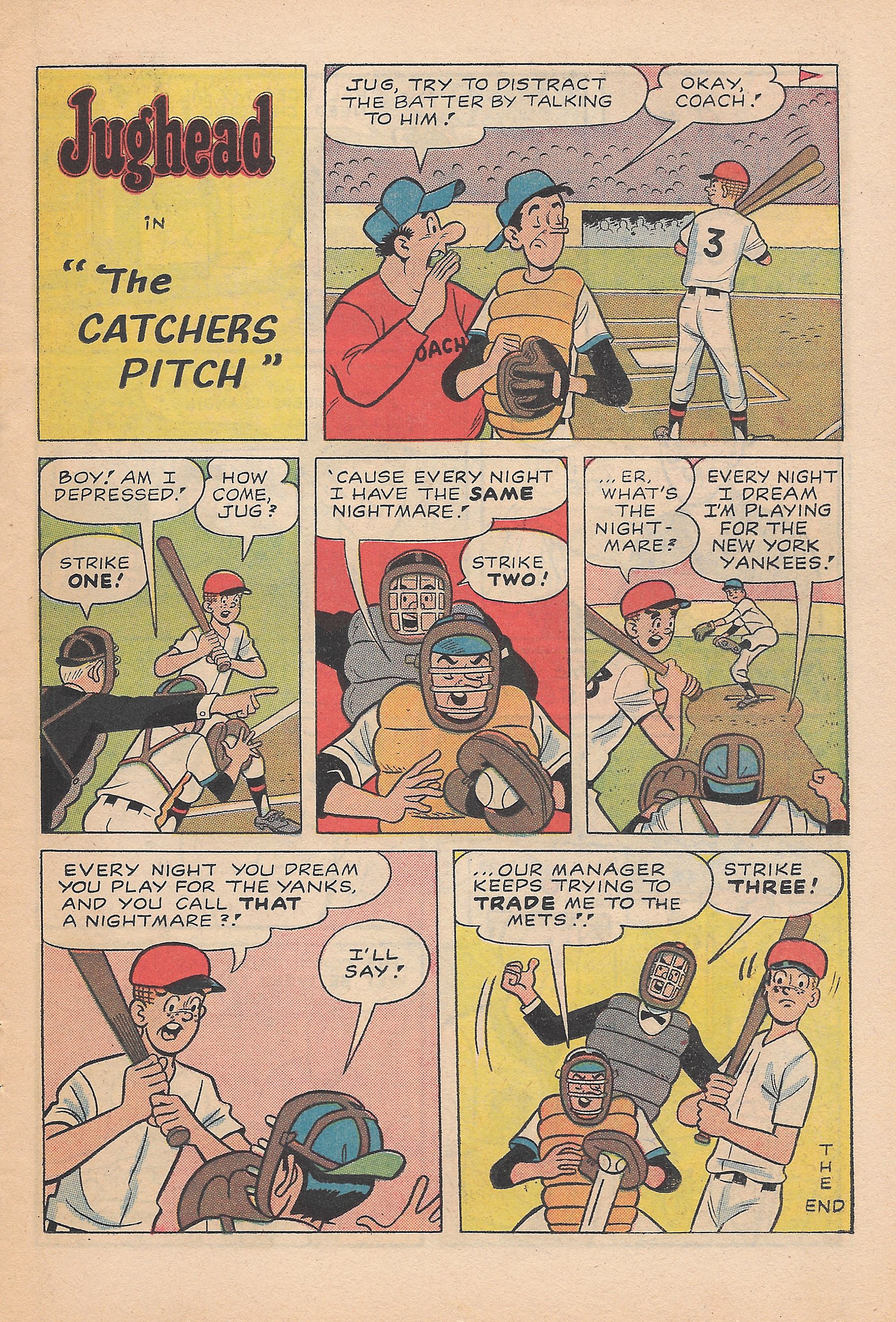 Read online Archie's Joke Book Magazine comic -  Issue #94 - 7