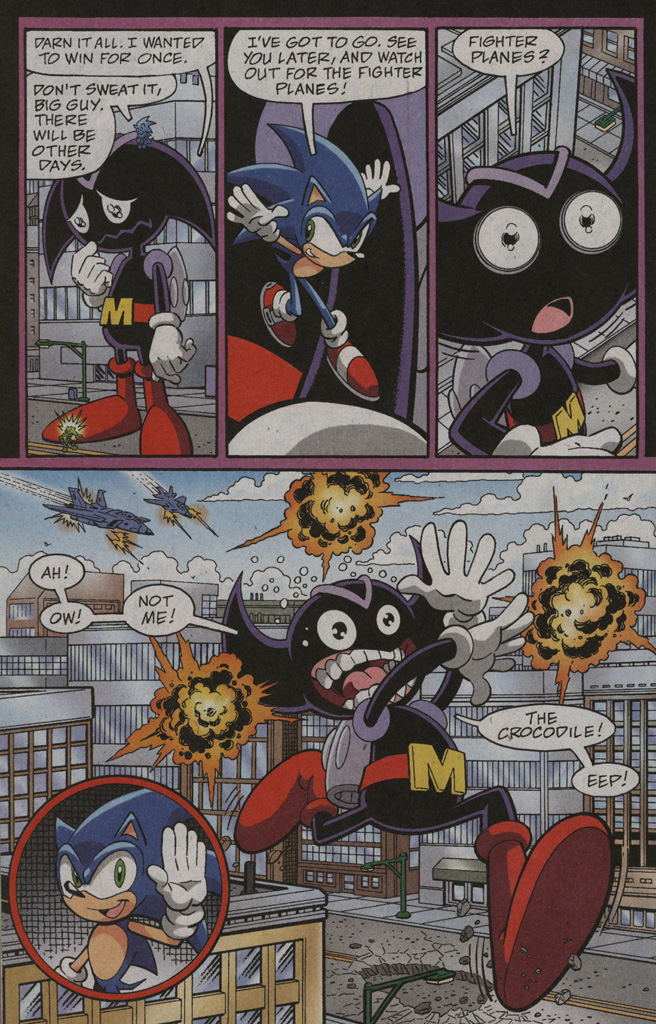 Read online Sonic X comic -  Issue #39 - 26