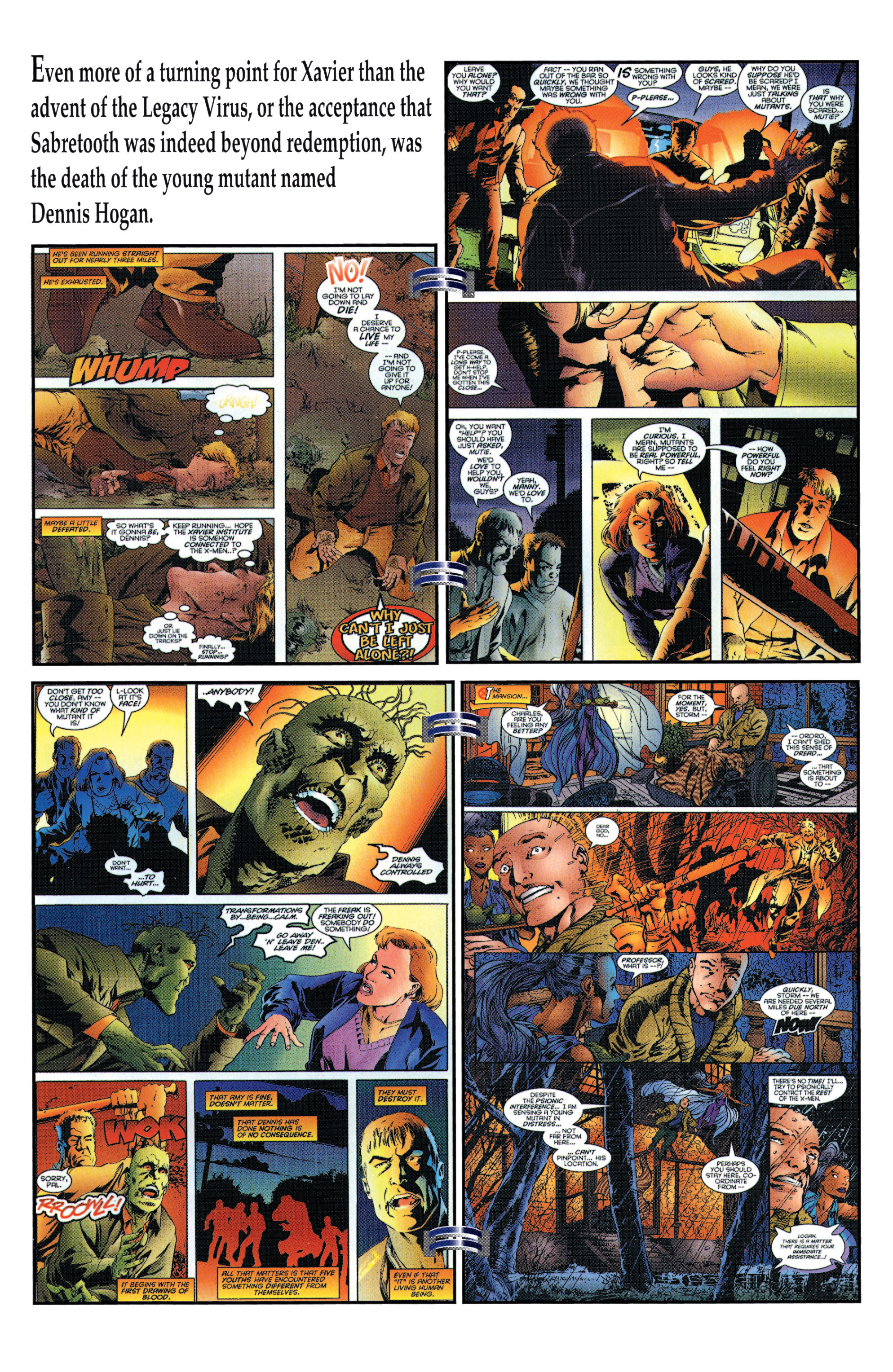 Read online X-Men: The Complete Onslaught Epic comic -  Issue # TPB 4 - 224