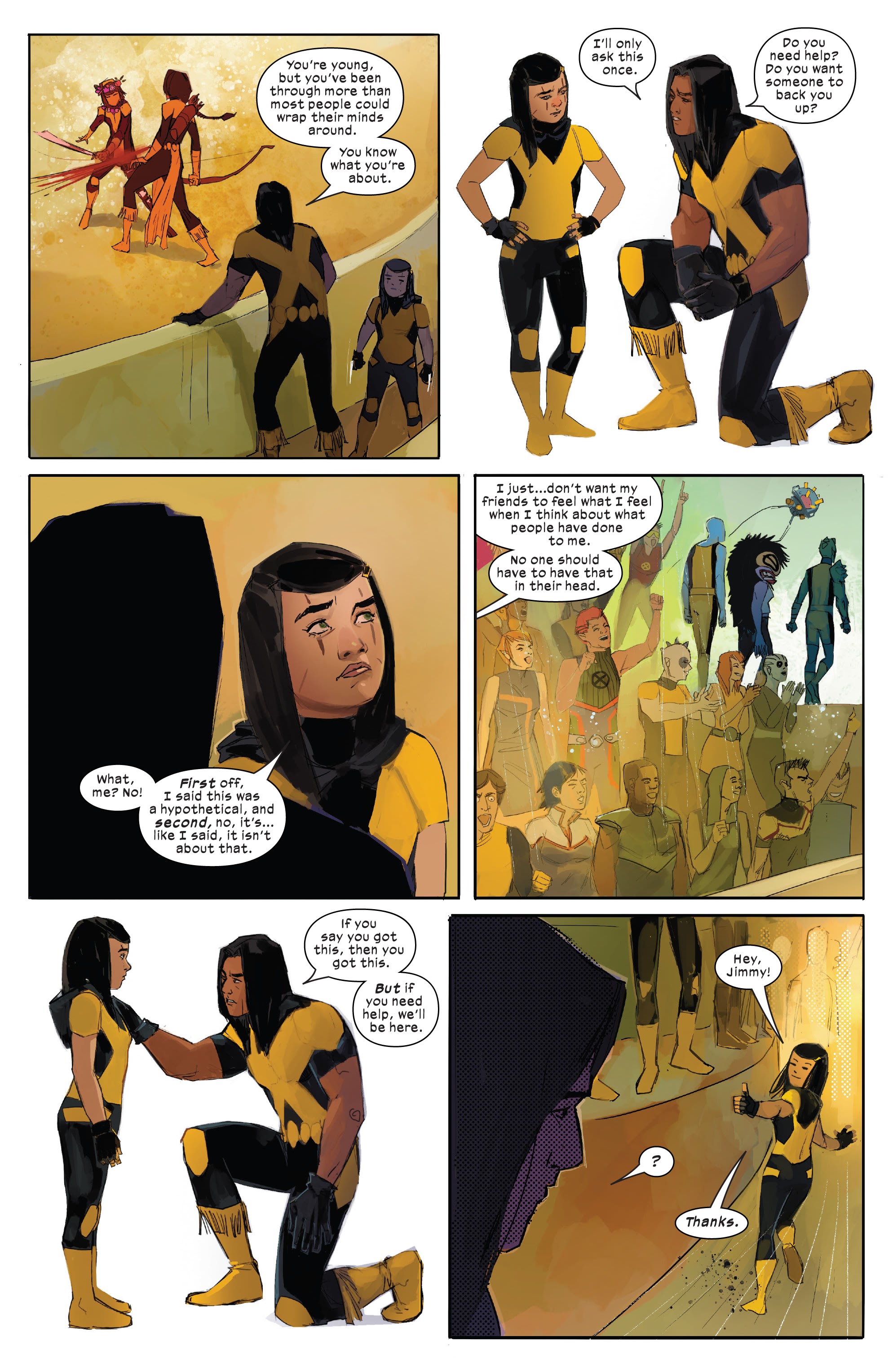 Read online New Mutants (2019) comic -  Issue #18 - 11