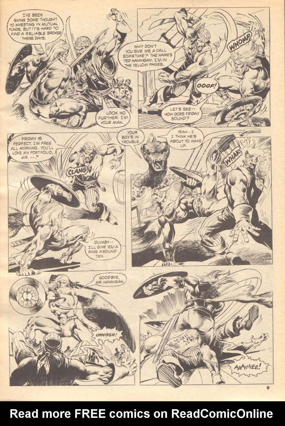 Read online Creepy (1964) comic -  Issue #106 - 8