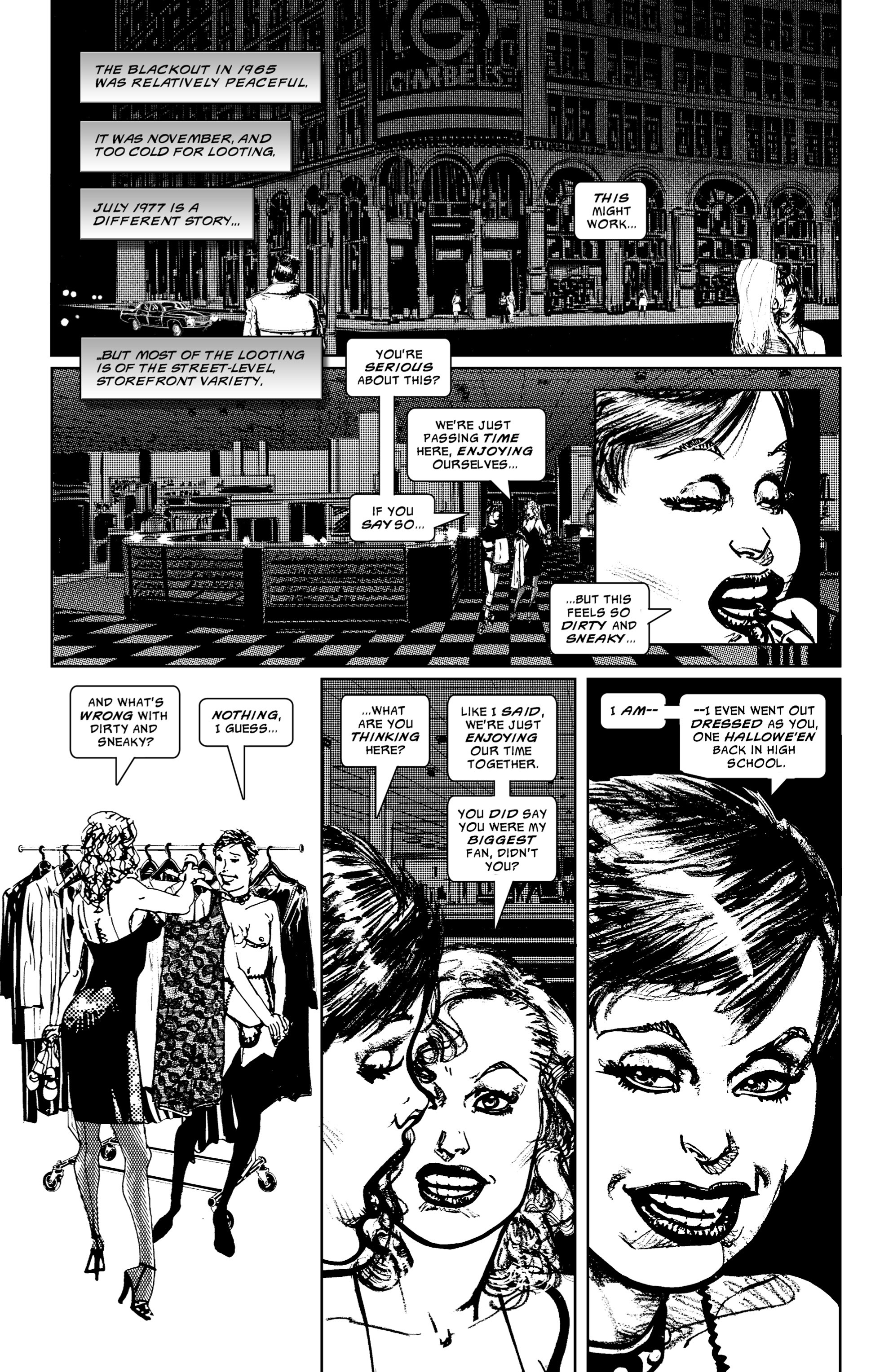 Read online Black Kiss II comic -  Issue # _TPB - 83