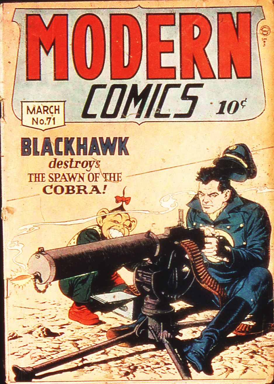 Read online Modern Comics comic -  Issue #71 - 1