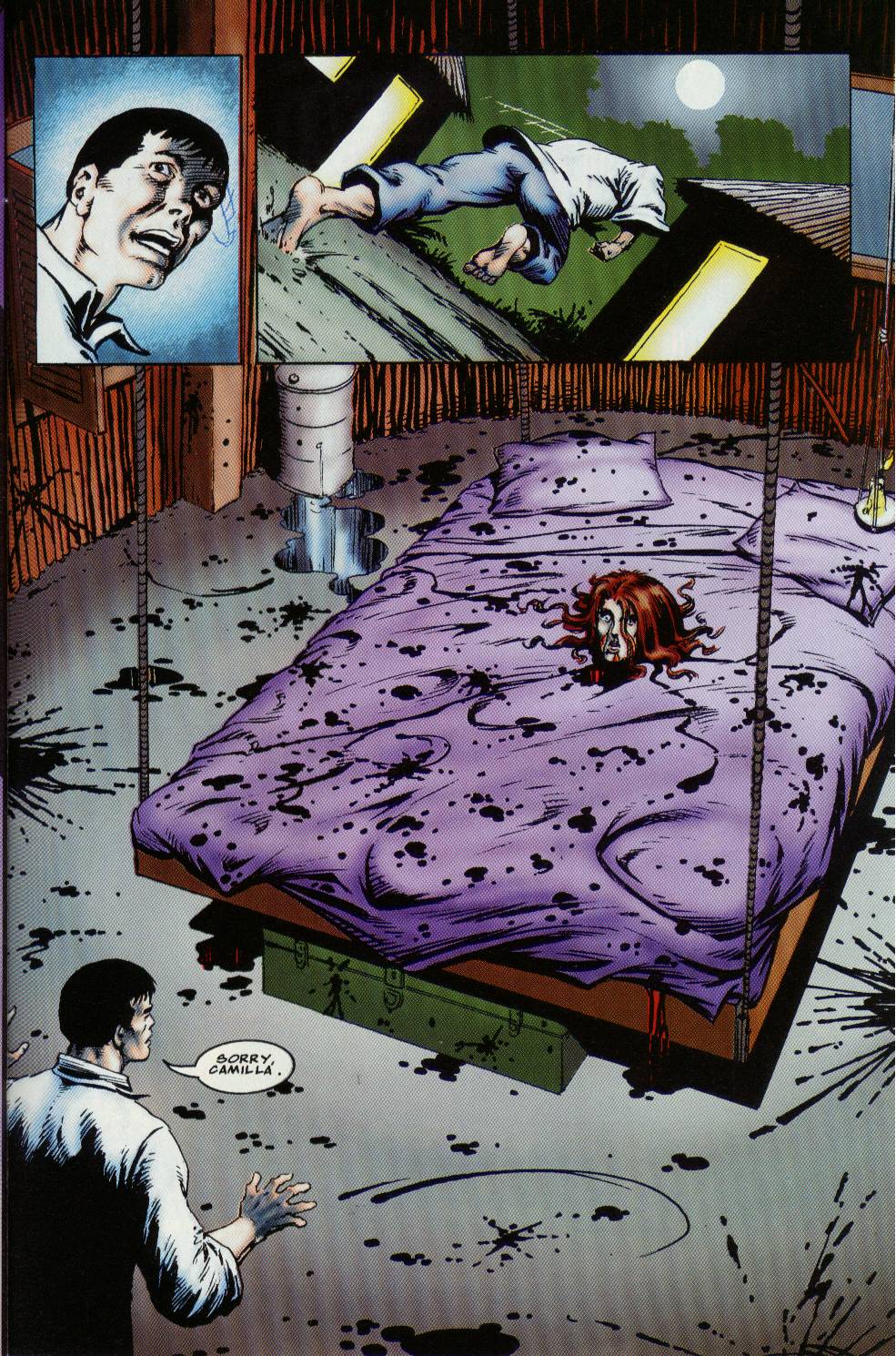 Read online 'Breed II: Book of Revelations comic -  Issue #1 - 38