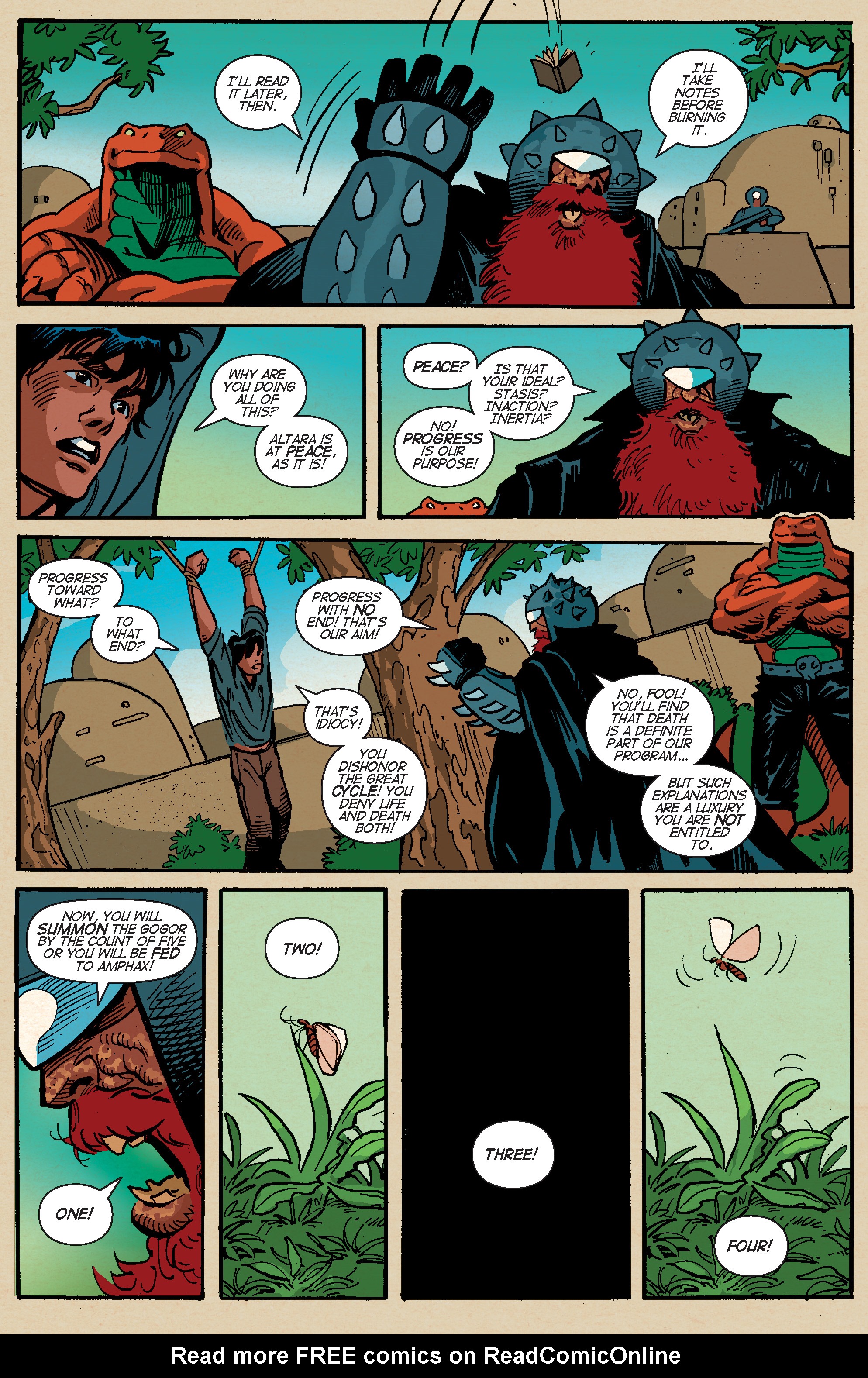 Read online Gogor comic -  Issue #5 - 5