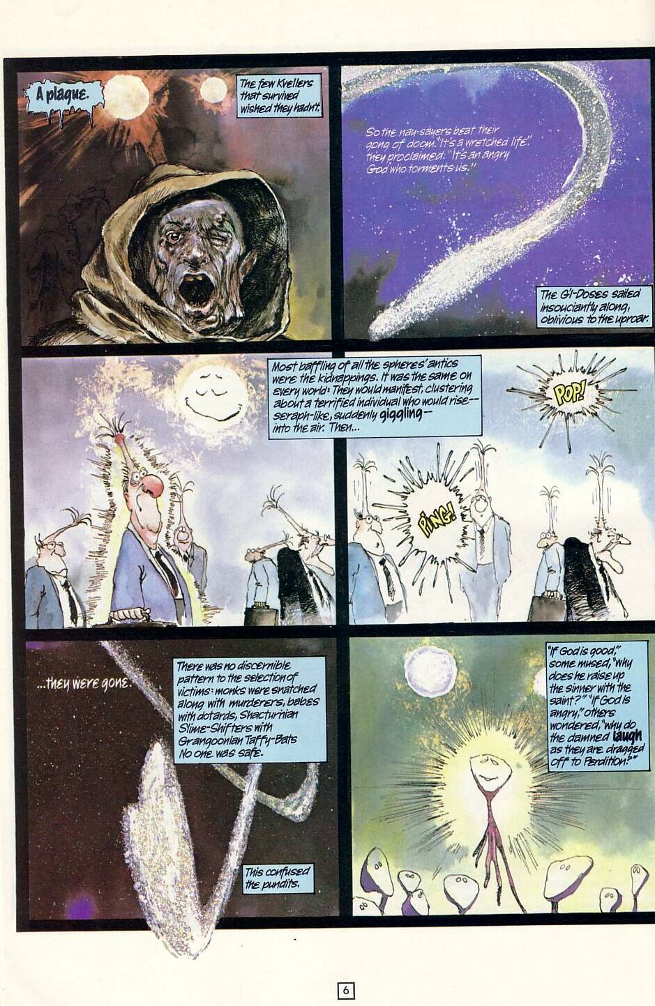Read online Moonshadow comic -  Issue #1 - 8