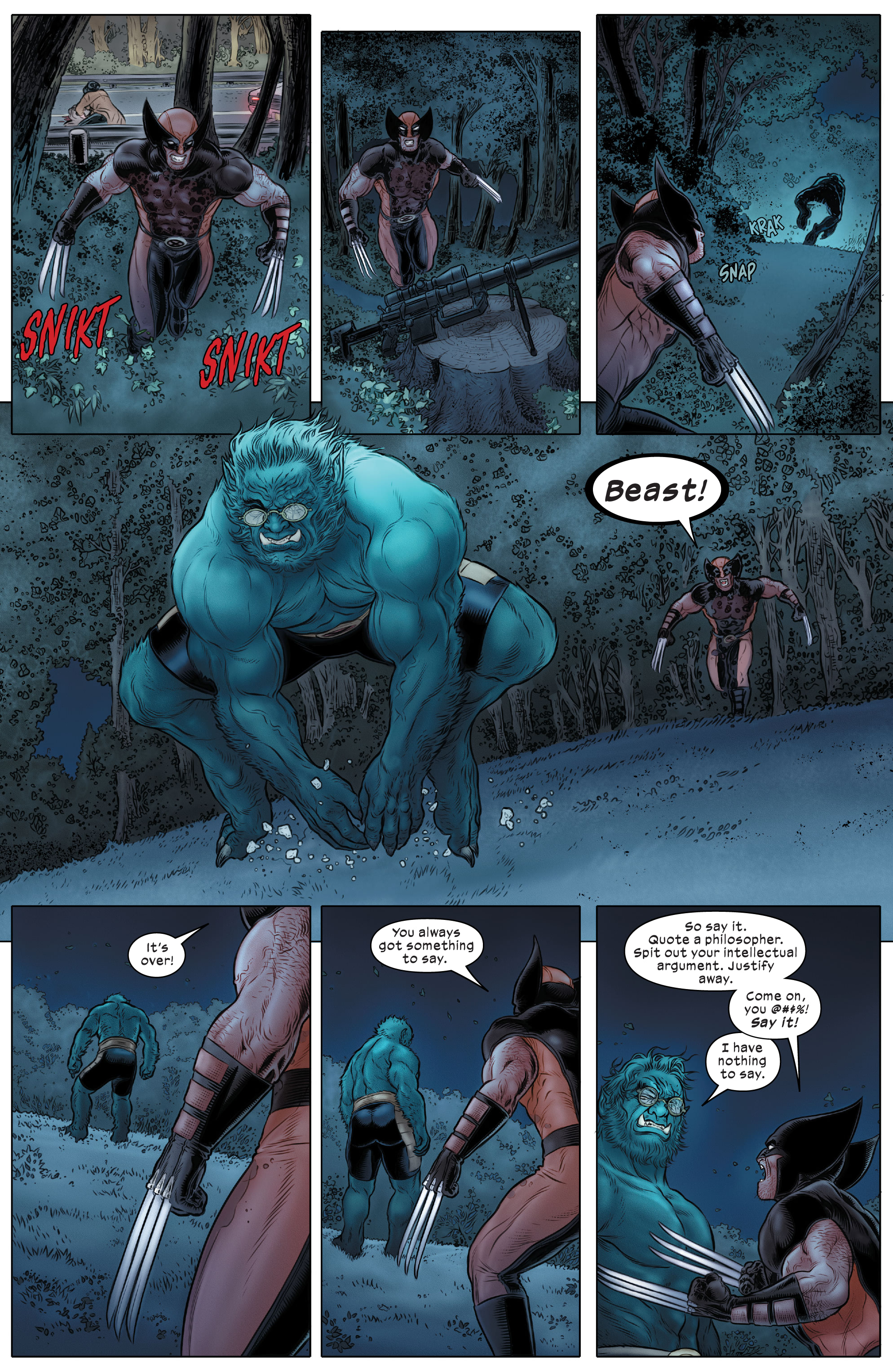 Read online Wolverine (2020) comic -  Issue #30 - 21