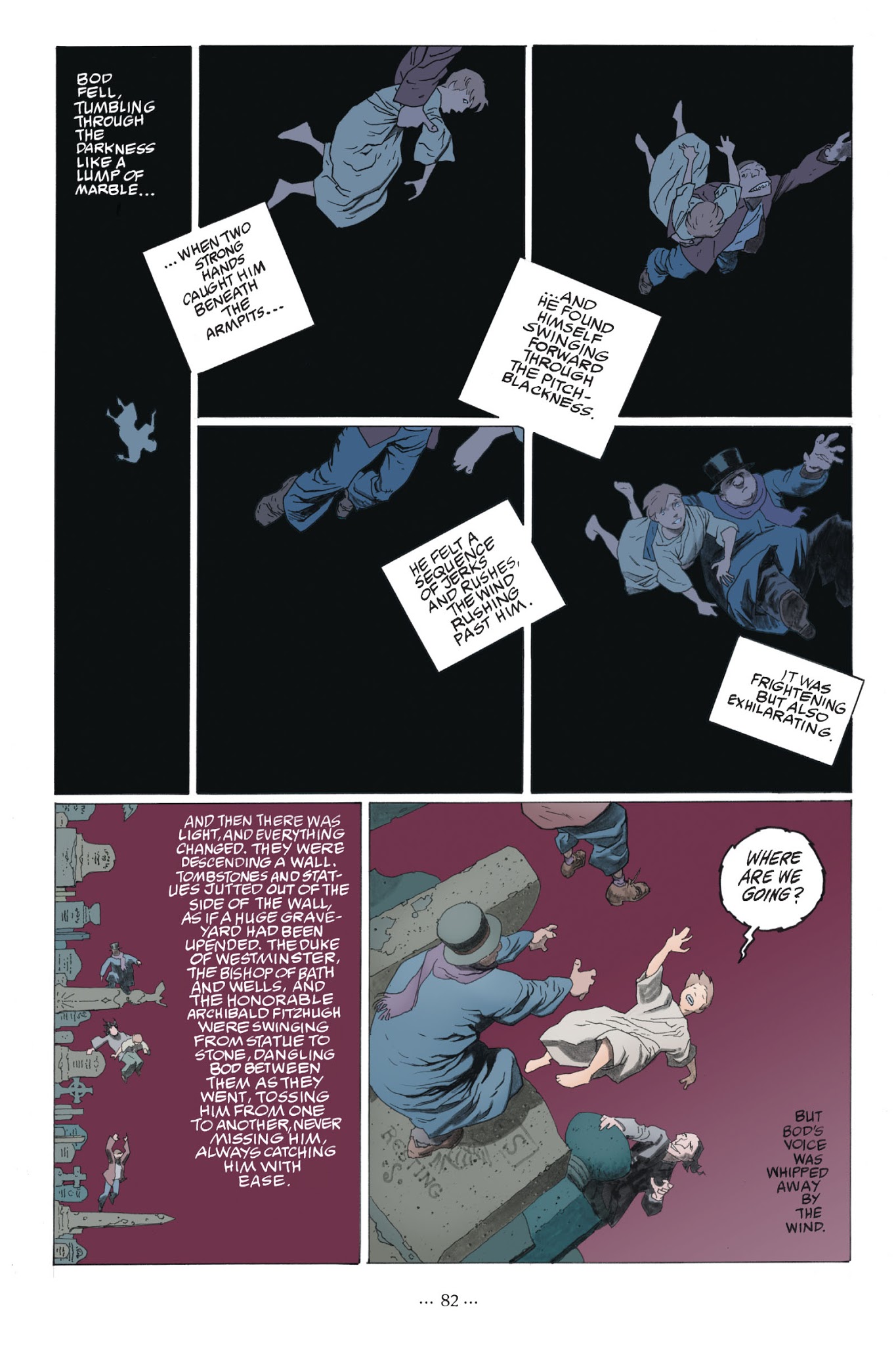 Read online The Graveyard Book: Graphic Novel comic -  Issue # TPB 1 - 87