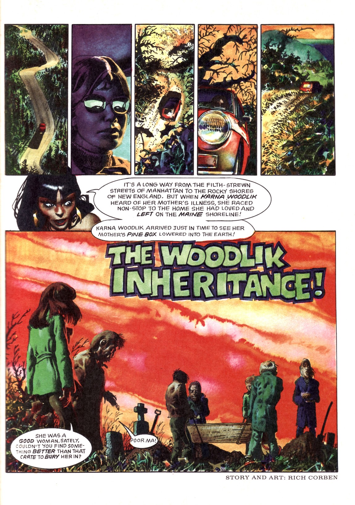 Read online Vampirella (1969) comic -  Issue #31 - 39