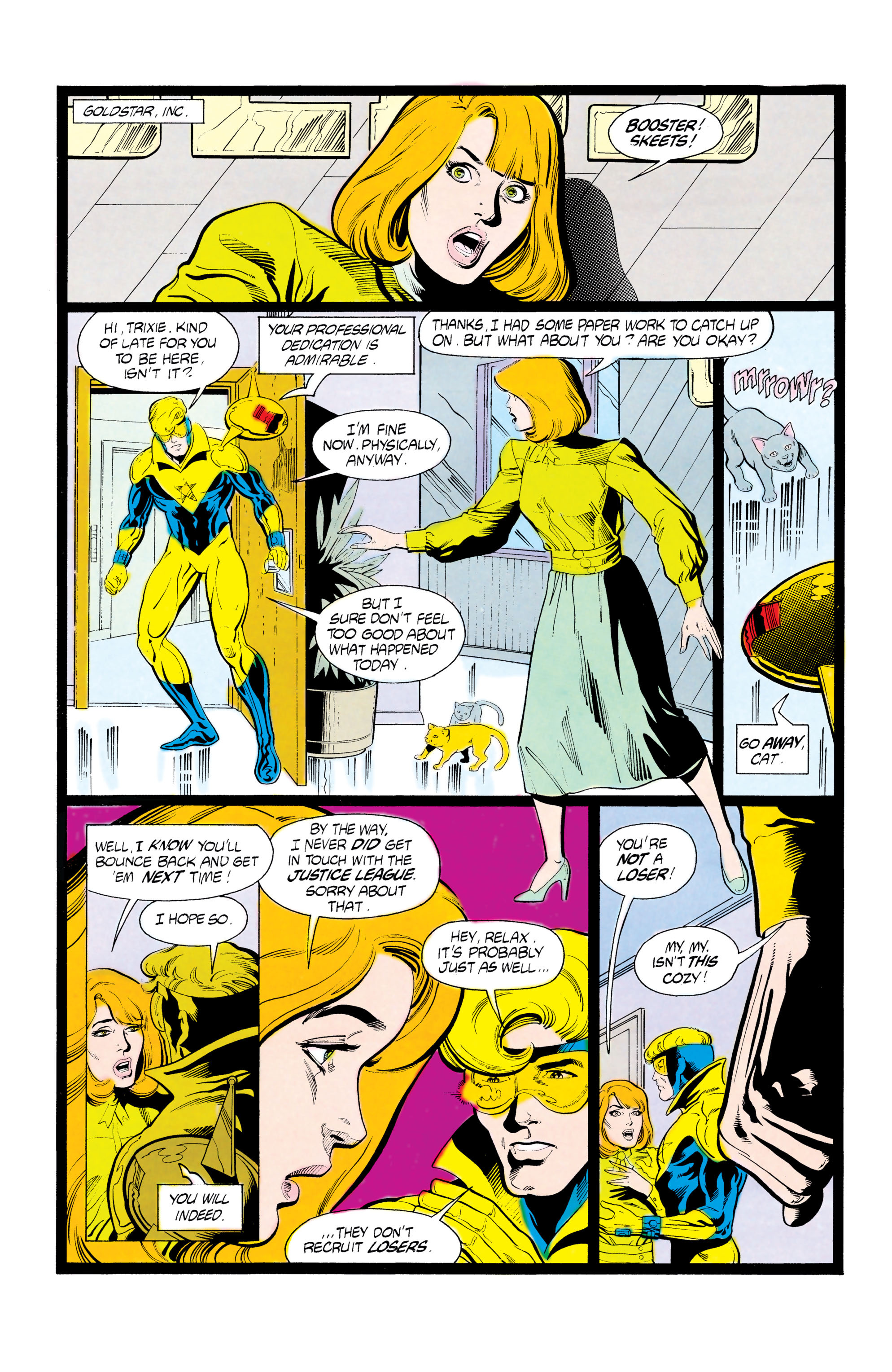 Read online Booster Gold (1986) comic -  Issue #2 - 7