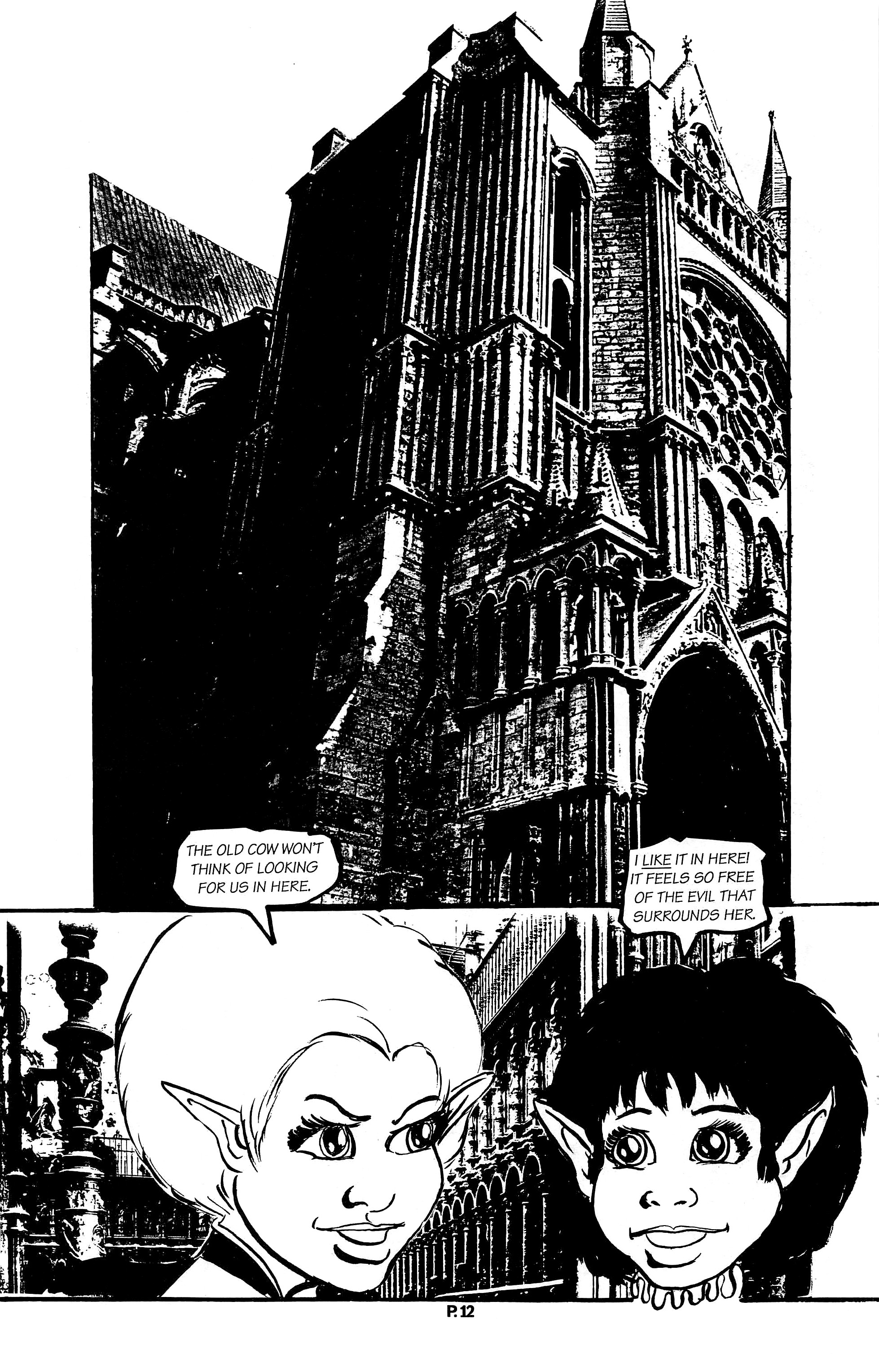 Read online Children Of The Night comic -  Issue #4 - 14