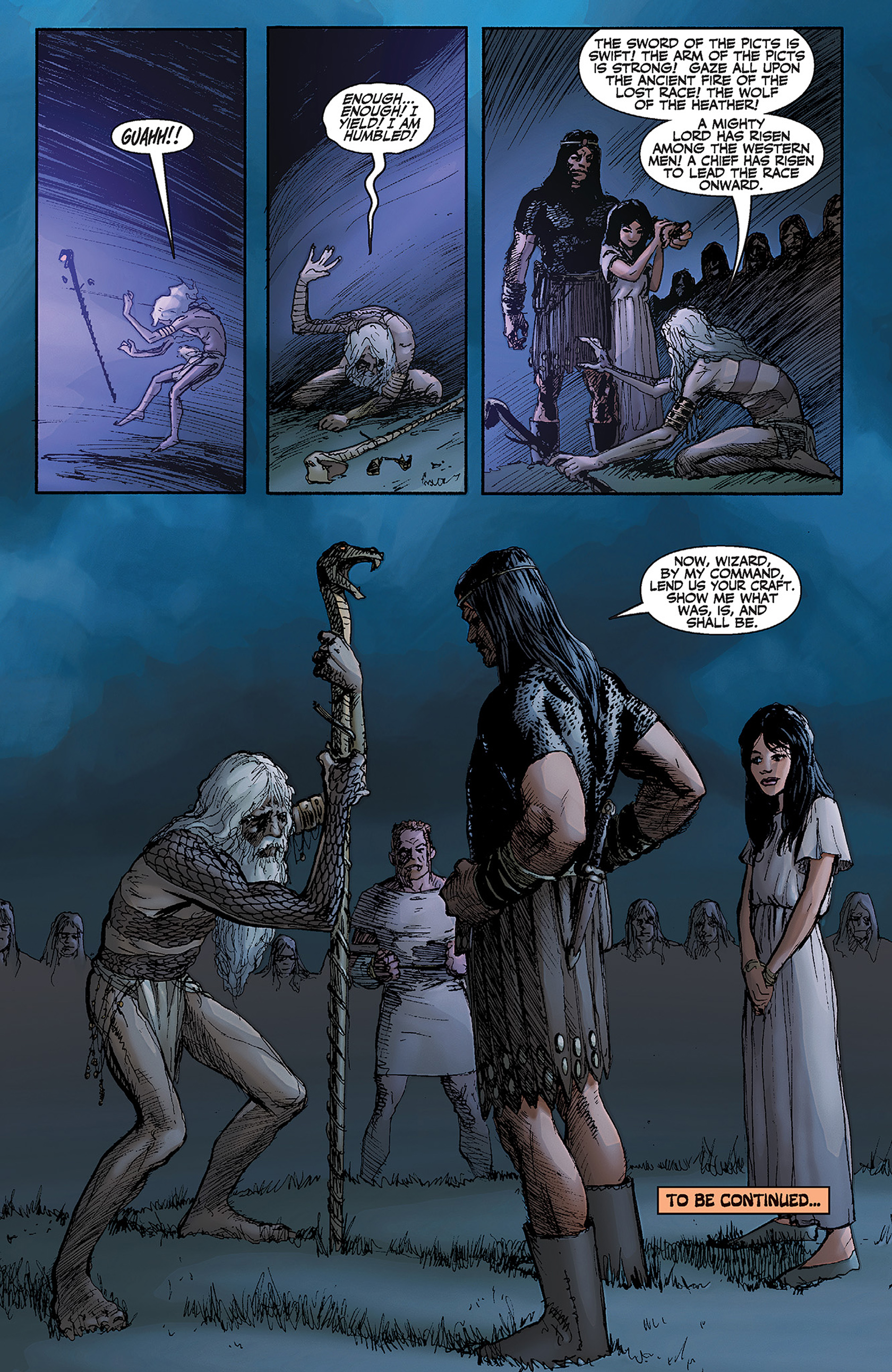 Read online Robert E. Howard's Savage Sword comic -  Issue #6 - 34