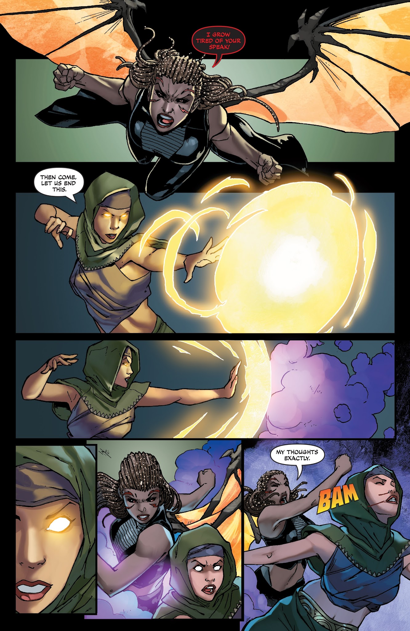 Read online Aspen Universe: Decimation comic -  Issue #3 - 16
