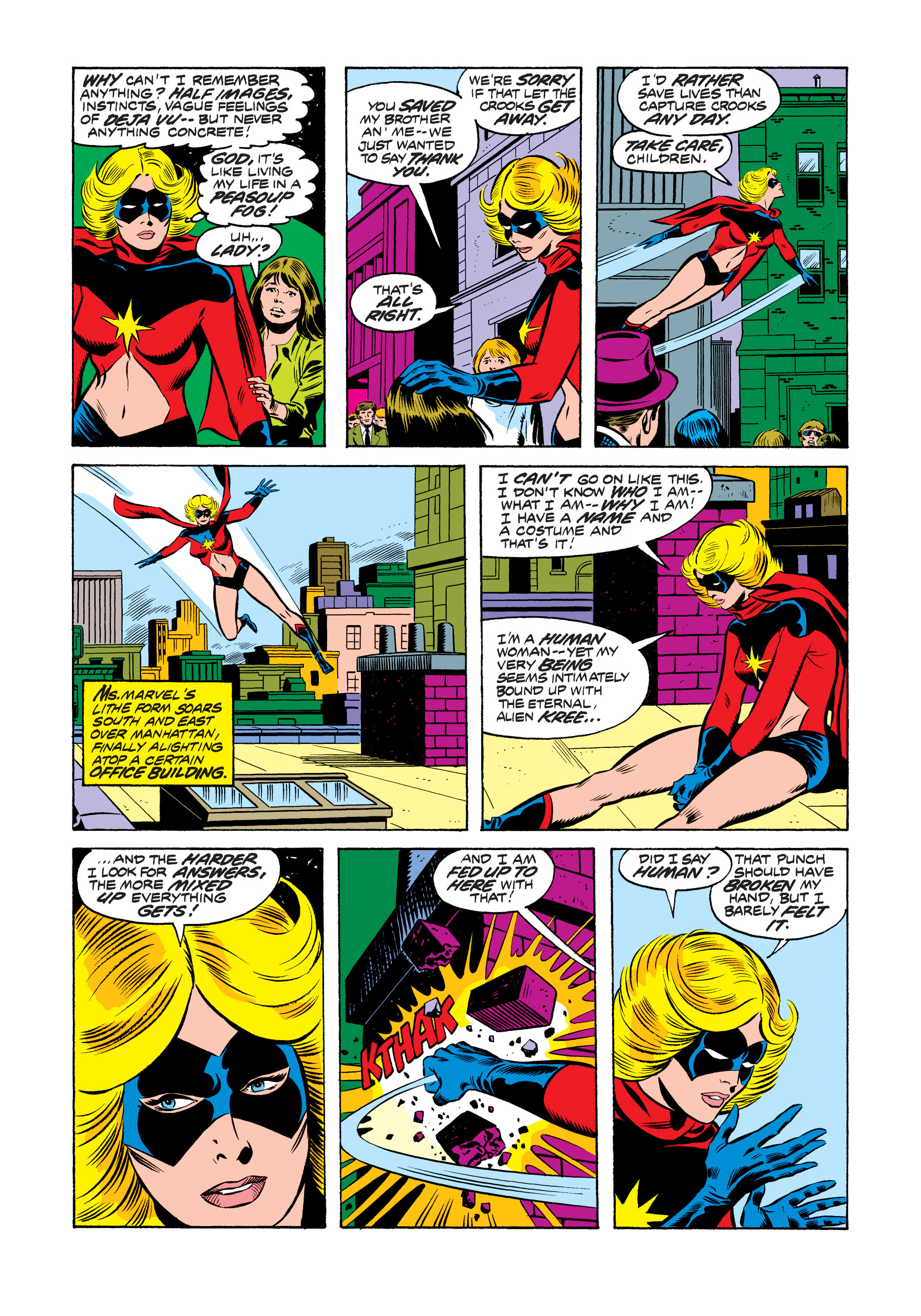 Read online Ms. Marvel (1977) comic -  Issue #3 - 7