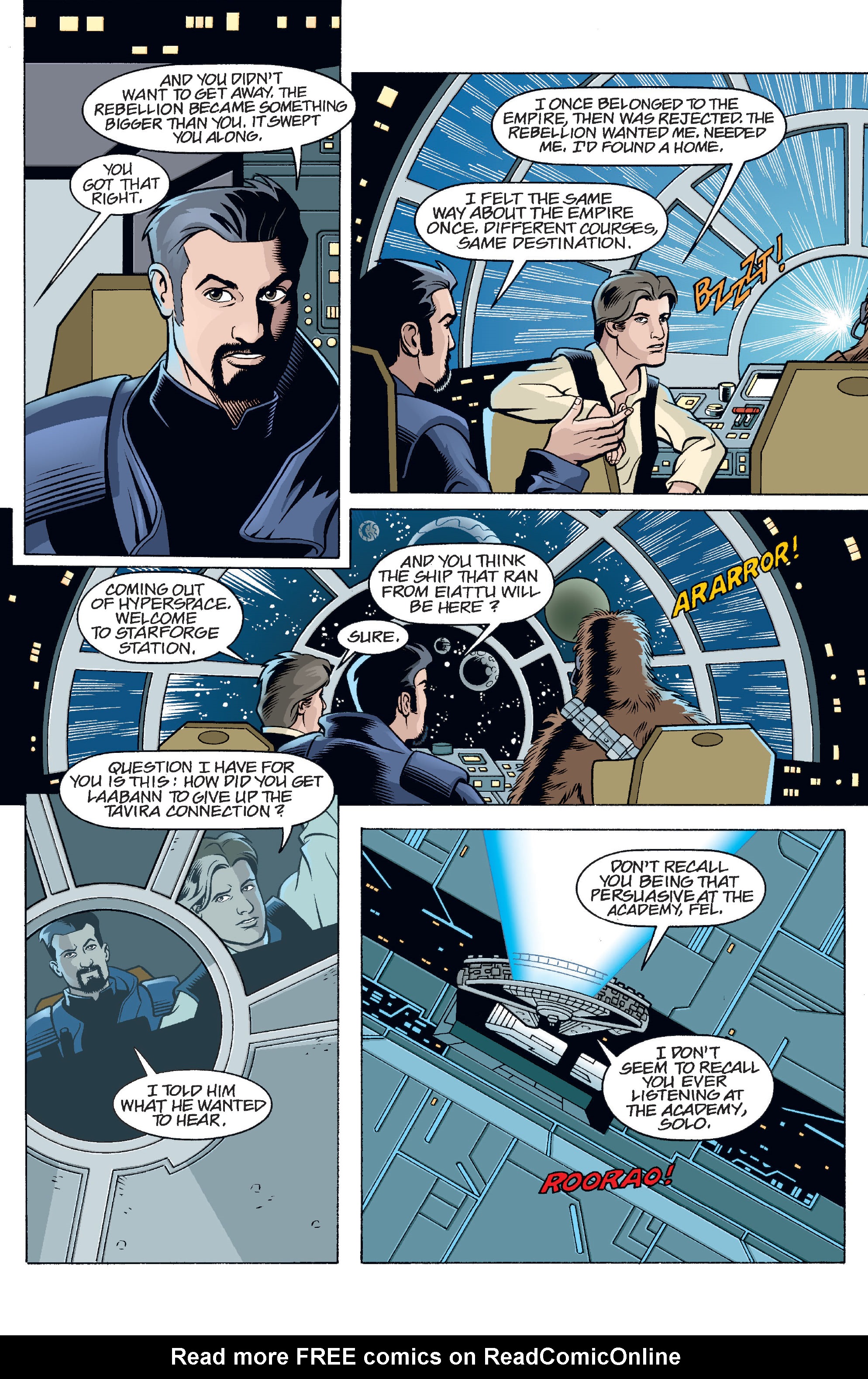 Read online Star Wars Legends: The New Republic Omnibus comic -  Issue # TPB (Part 11) - 78