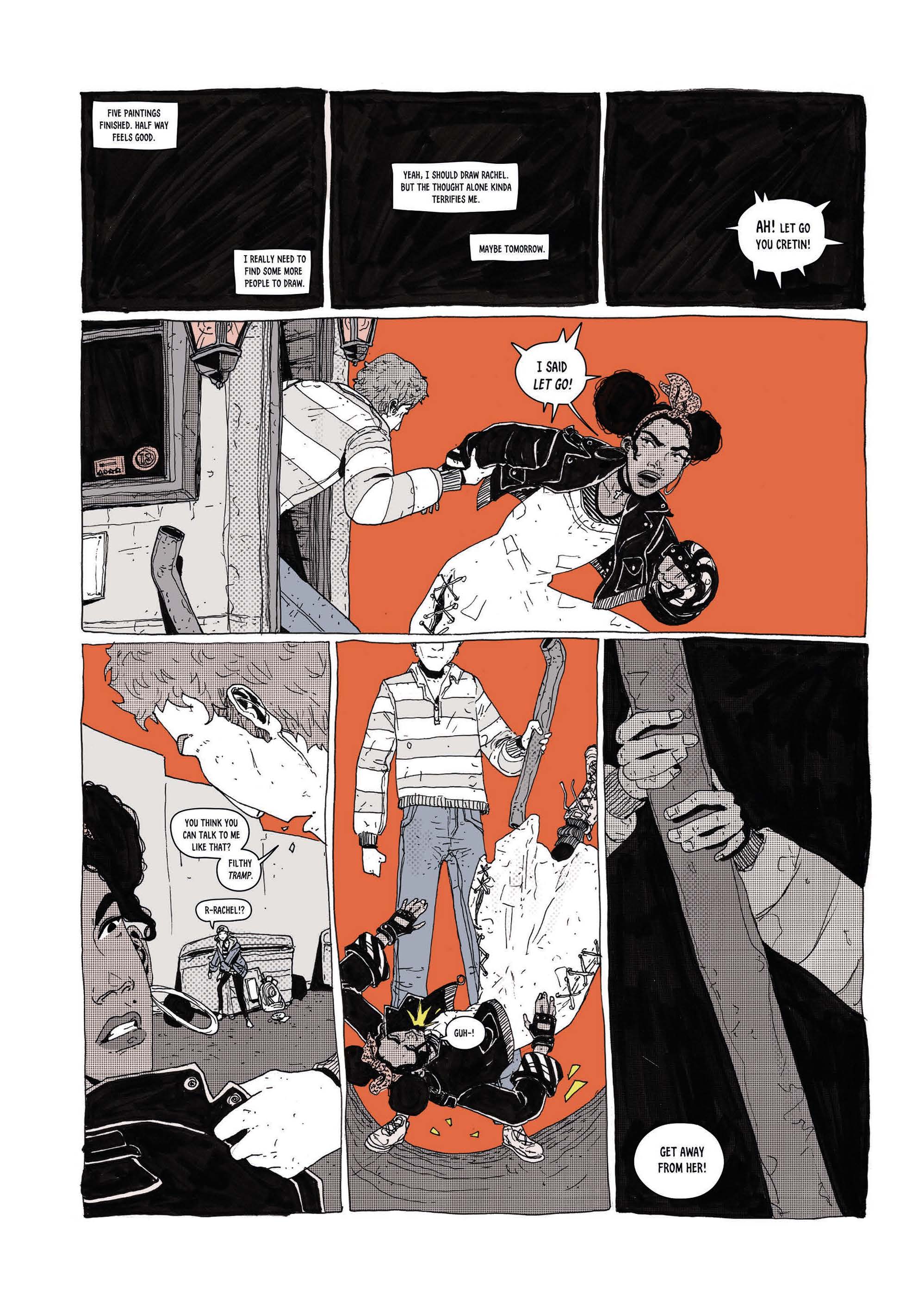 Read online The Impending Blindness of Billie Scott comic -  Issue # TPB (Part 1) - 77