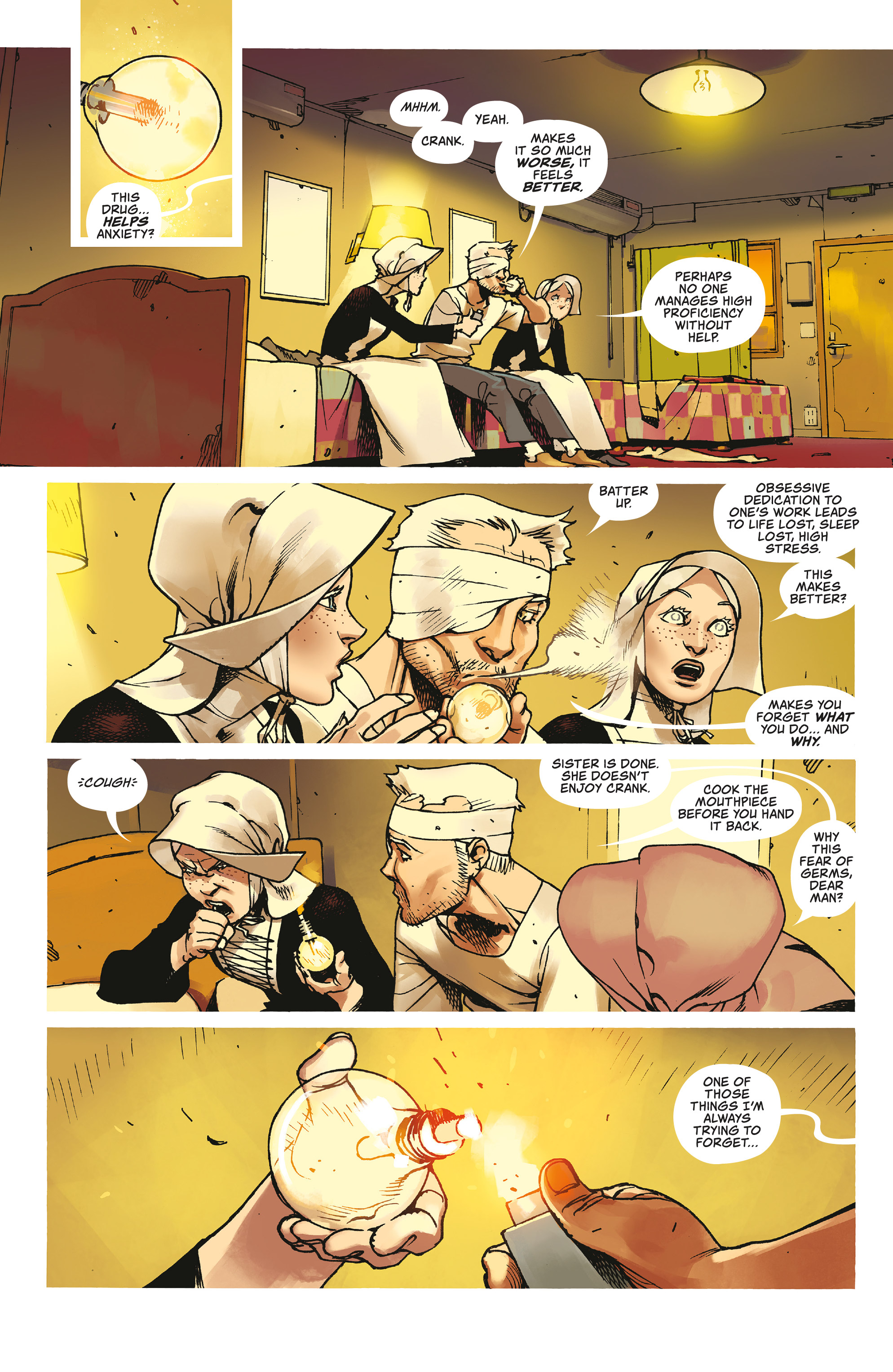 Read online Death Or Glory comic -  Issue #7 - 3
