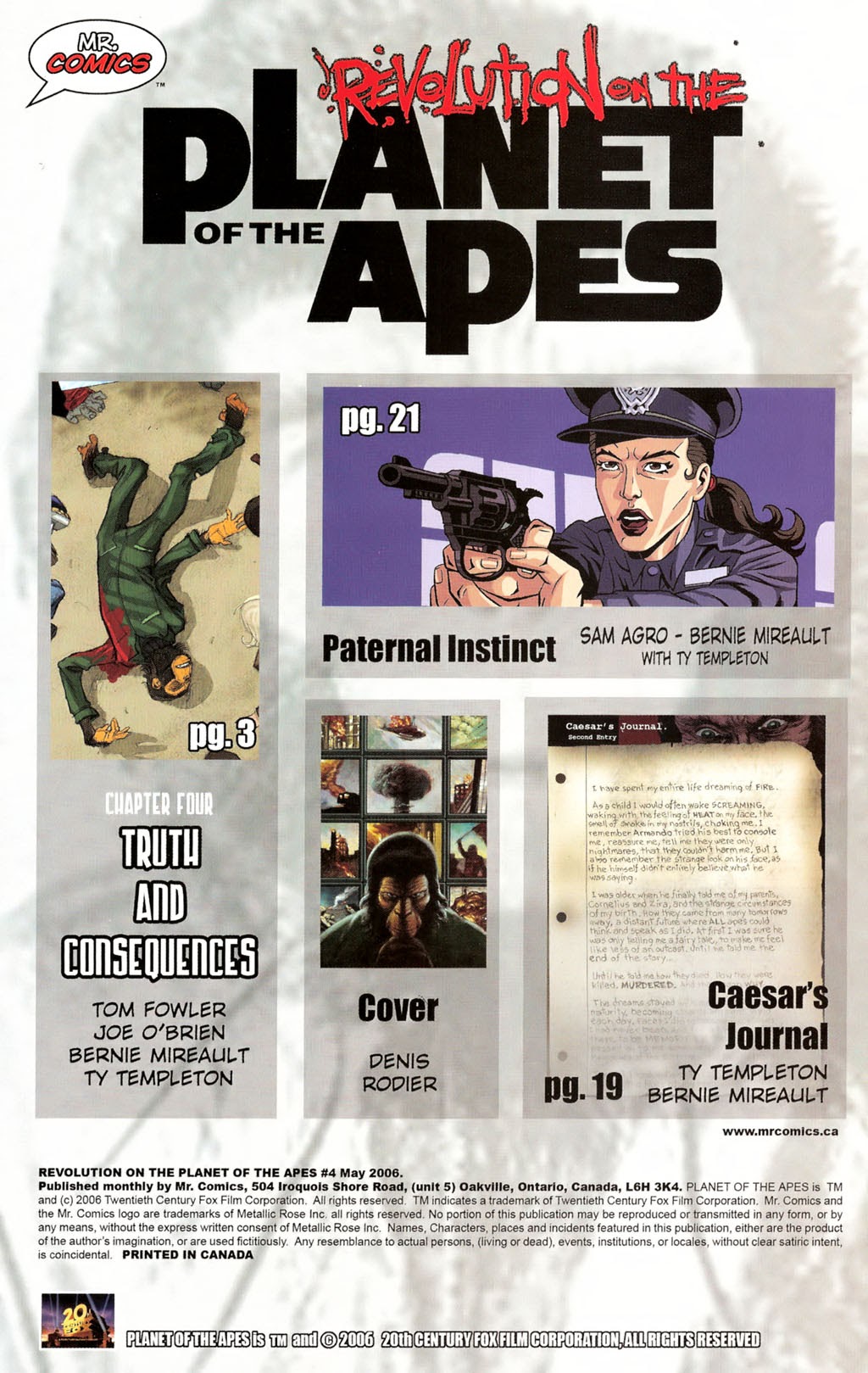 Read online Revolution on the Planet of the Apes comic -  Issue #4 - 2