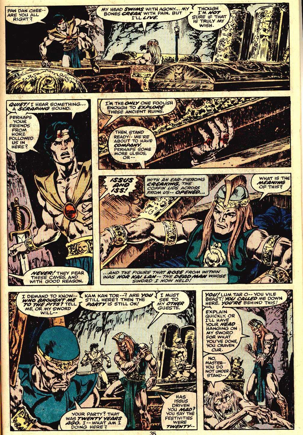 John Carter Warlord of Mars _Annual 1 #1 - English 26
