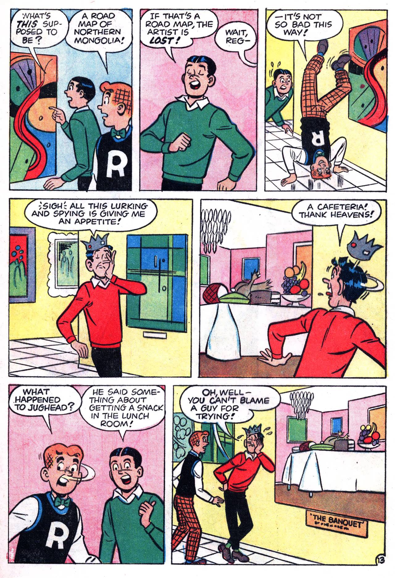 Read online Life With Archie (1958) comic -  Issue #27 - 17
