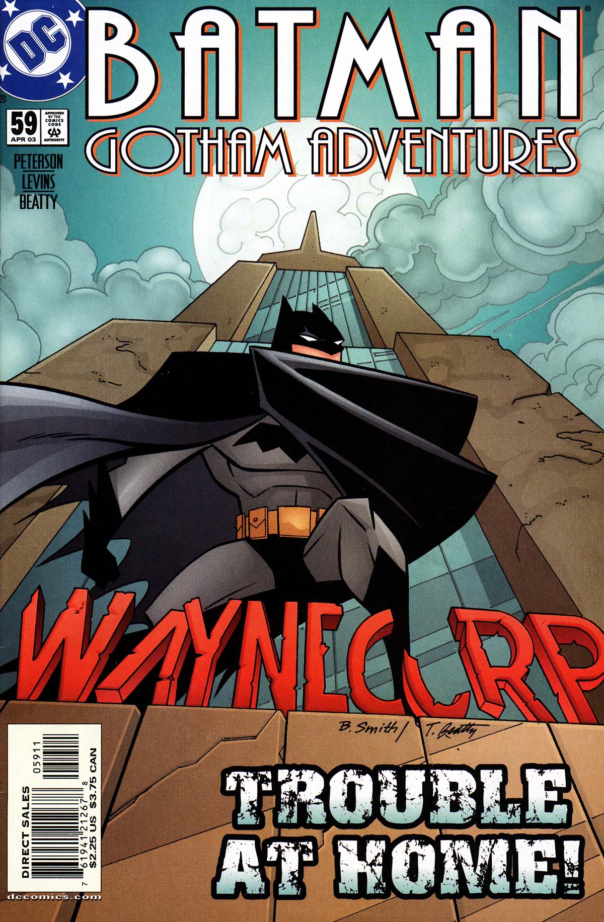 Read online Batman: Gotham Adventures comic -  Issue #59 - 1