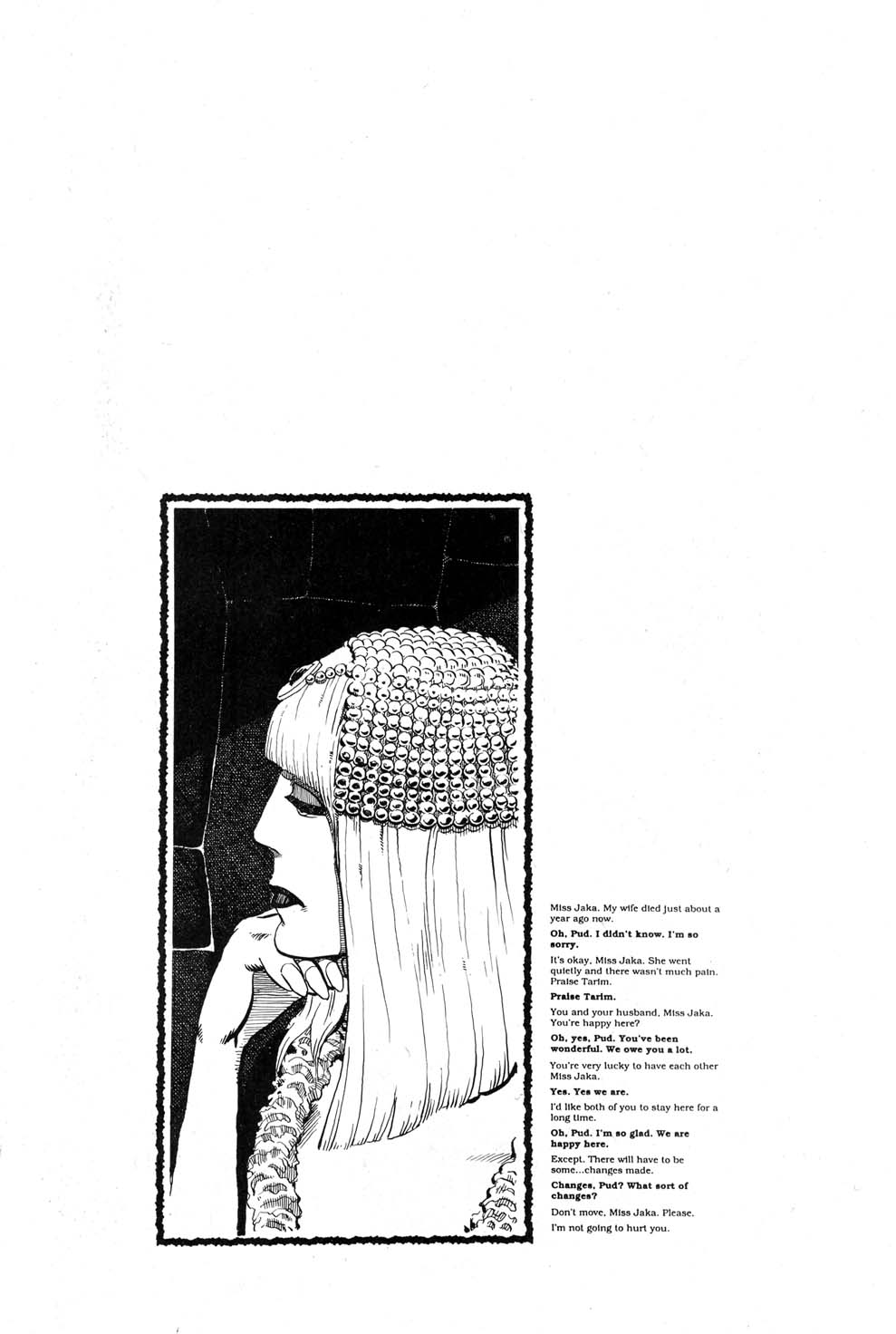 Read online Cerebus comic -  Issue #124 - 3