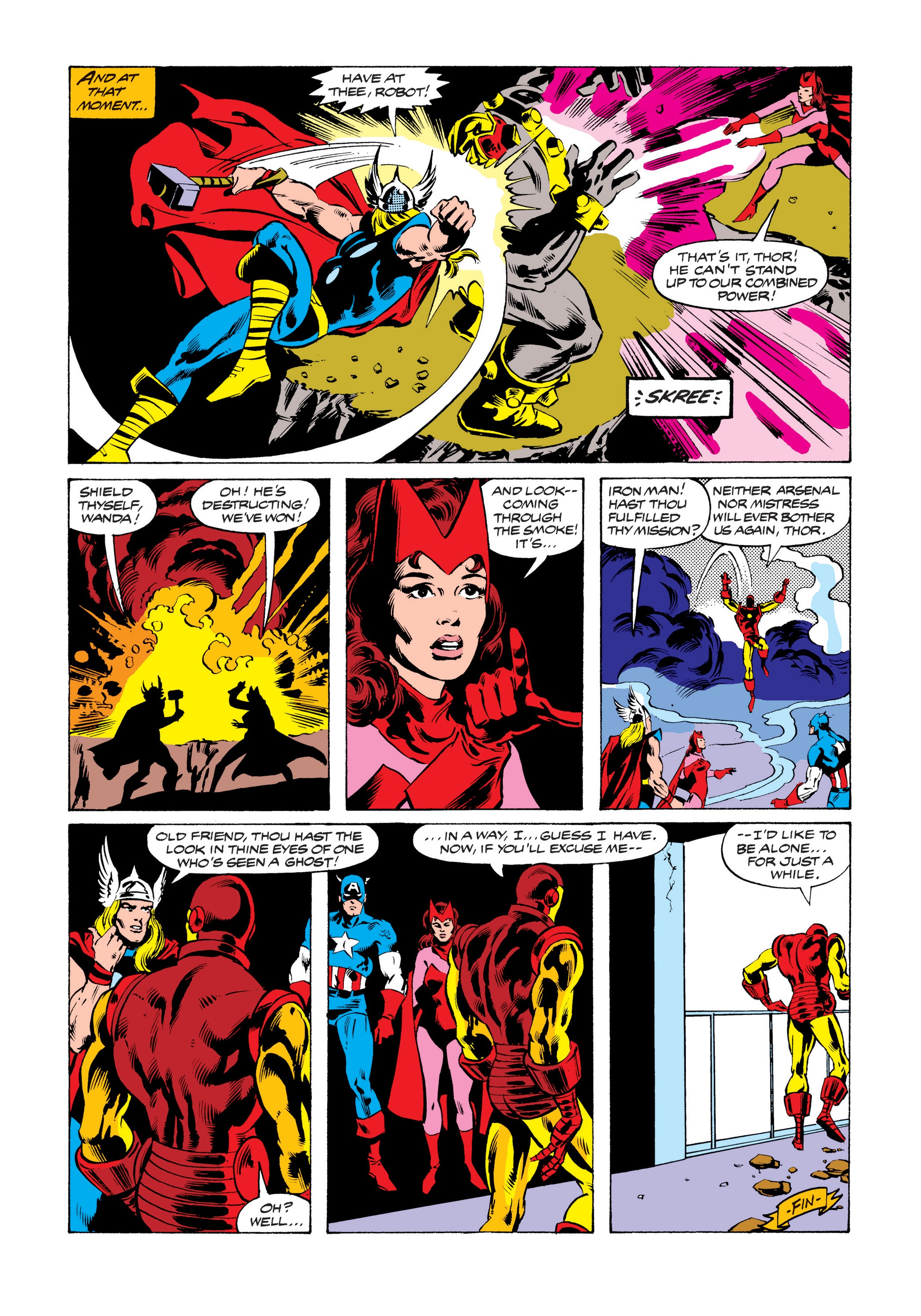 Read online Marvel Masterworks: The Avengers comic -  Issue # TPB 18 (Part 3) - 77