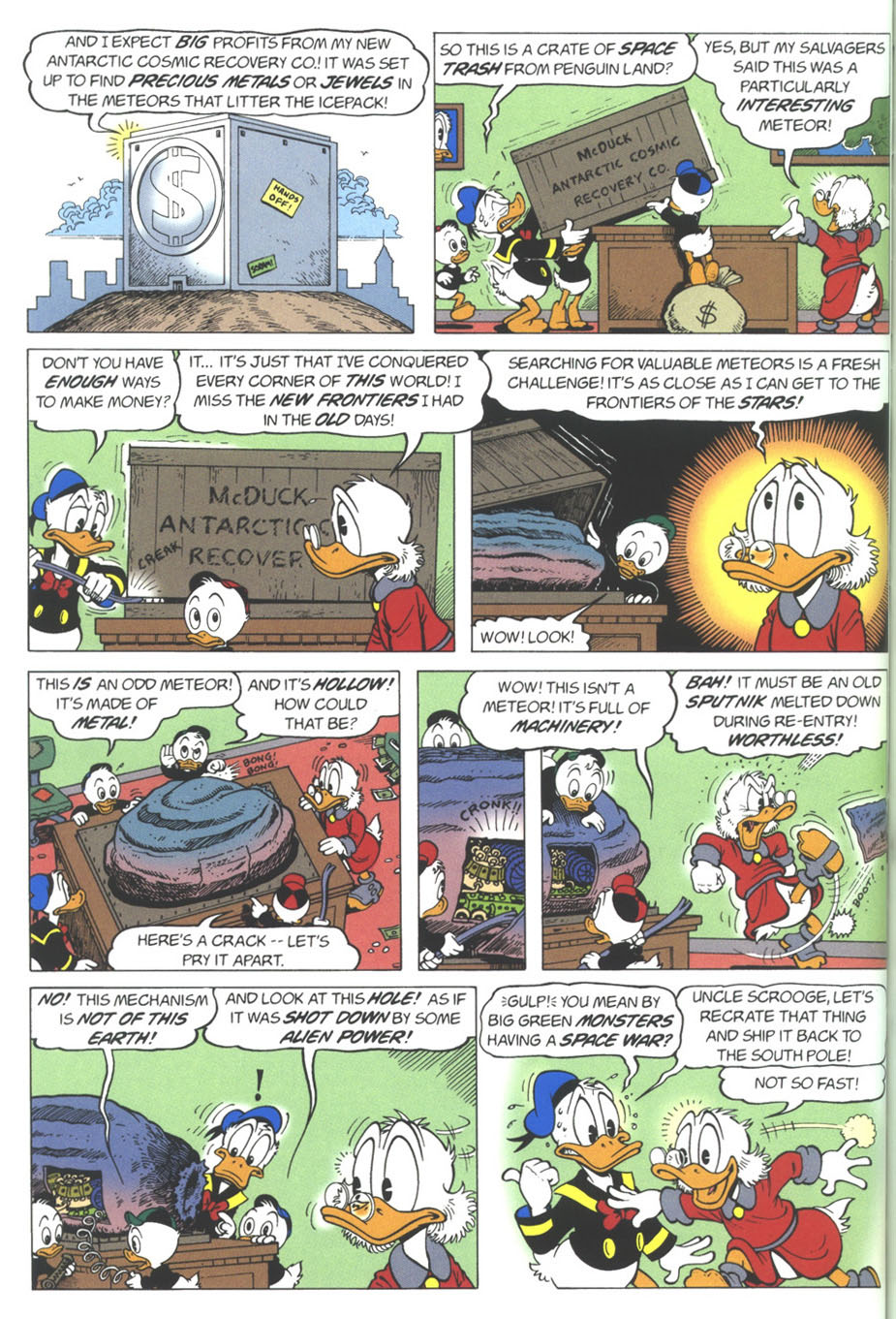 Read online Walt Disney's Comics and Stories comic -  Issue #614 - 60