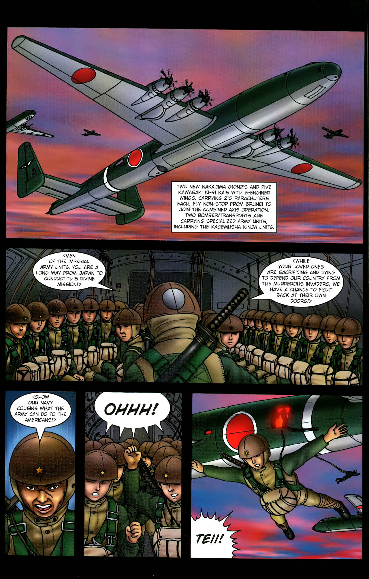 Read online World War II: 1946 comic -  Issue #5 - 8