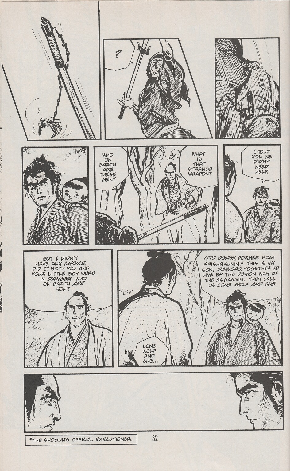 Read online Lone Wolf and Cub comic -  Issue #30 - 35