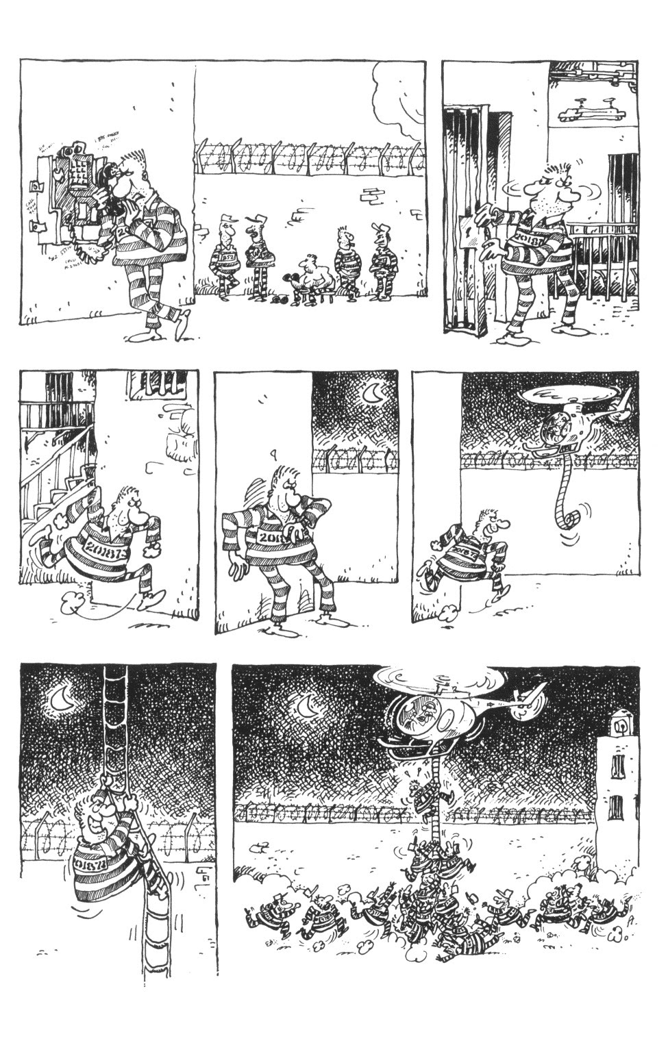 Read online Sergio Aragonés Actions Speak comic -  Issue #2 - 16