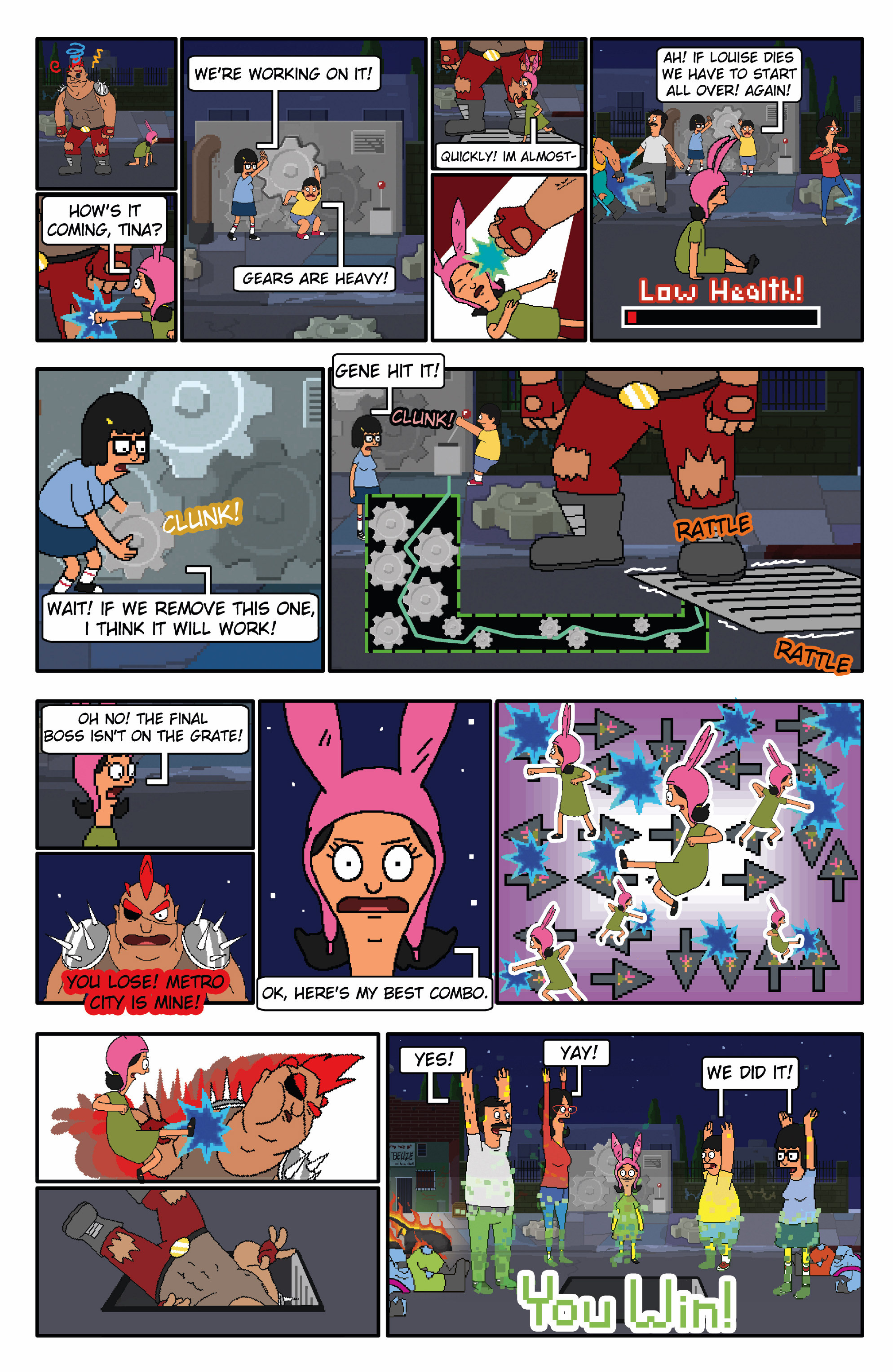 Read online Bob's Burgers (2015) comic -  Issue #11 - 16