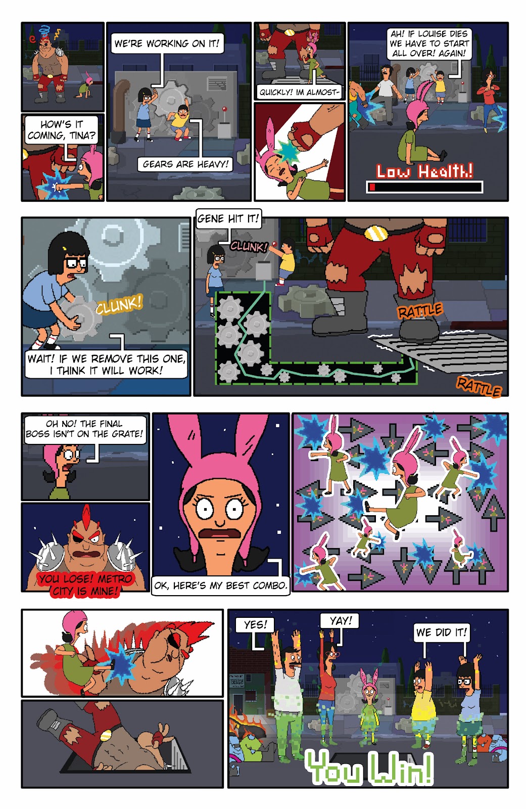 Bob's Burgers (2015) issue 11 - Page 16
