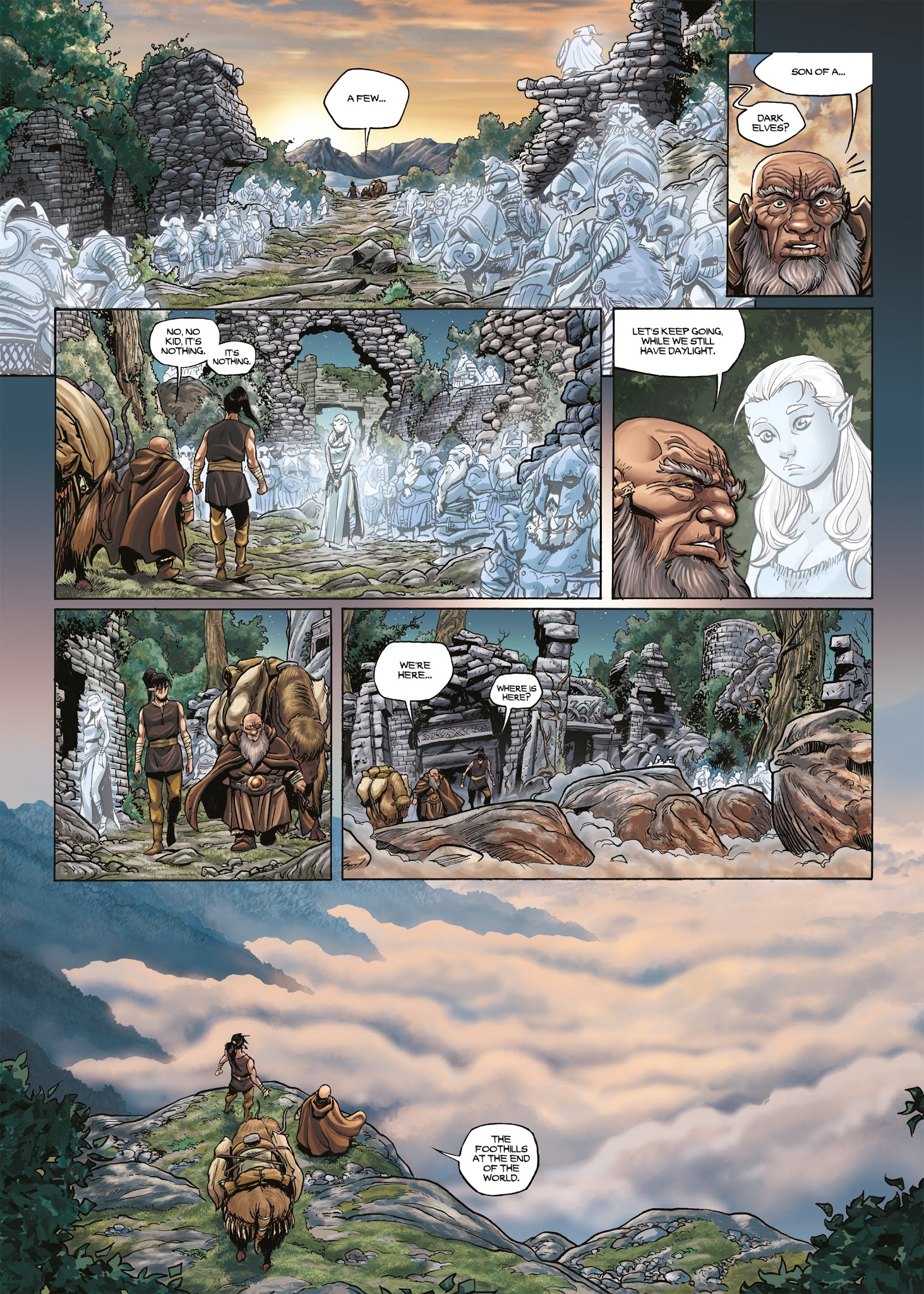 Read online Elves comic -  Issue #17 - 46