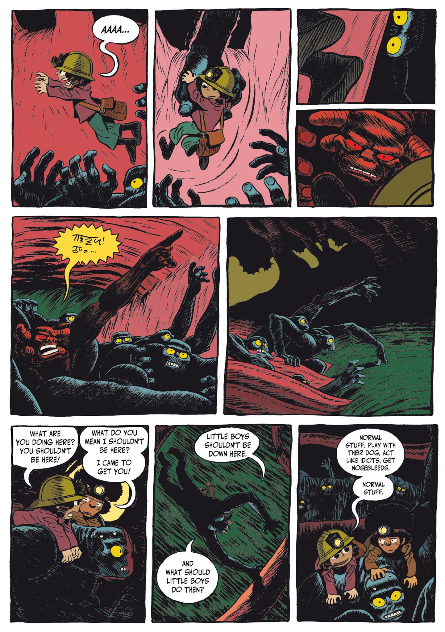 Read online Koma comic -  Issue #3 - 22
