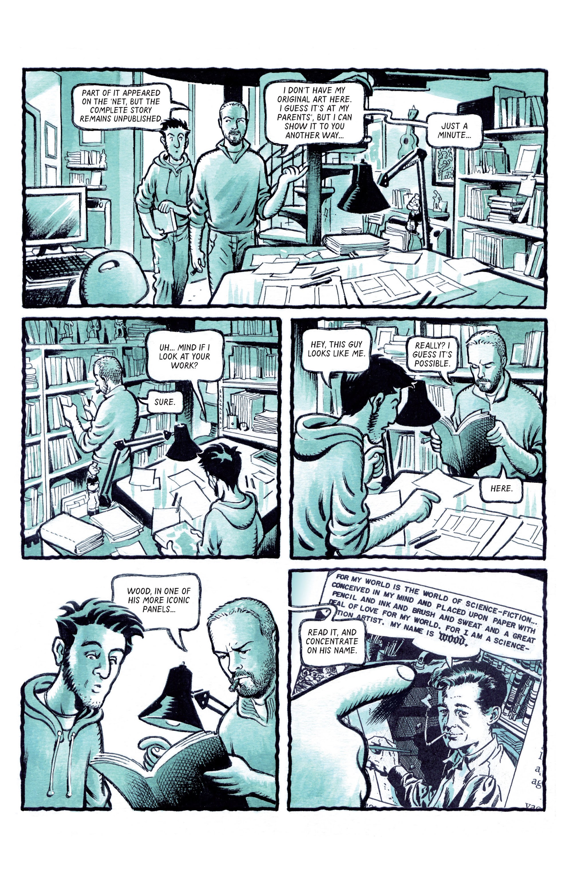 Read online DKW: Ditko Kirby Wood comic -  Issue # Full - 22