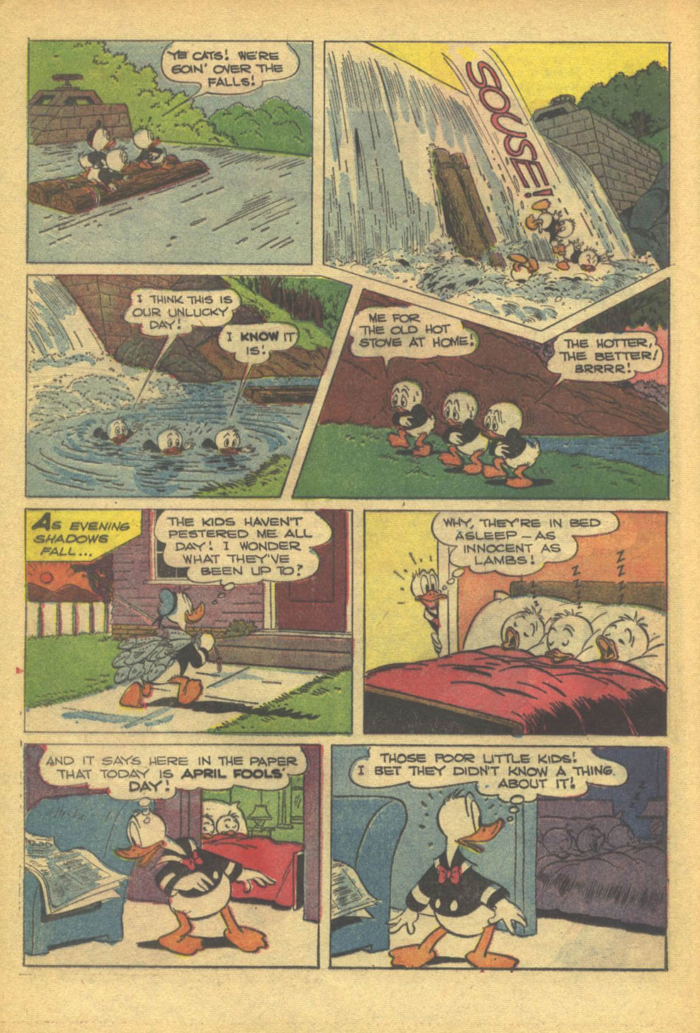 Read online Walt Disney's Comics and Stories comic -  Issue #344 - 12