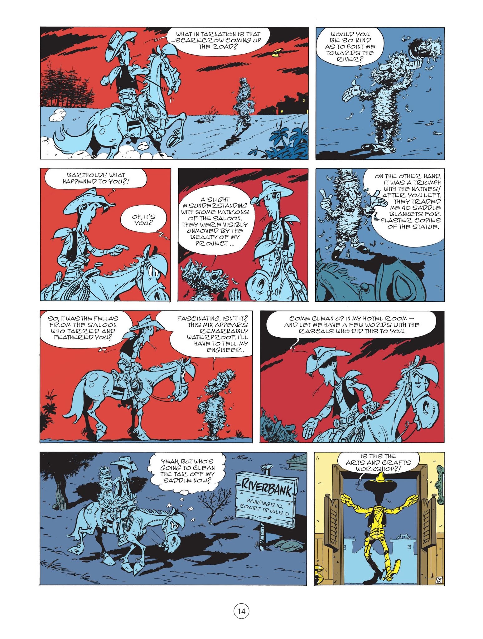 Read online A Lucky Luke Adventure comic -  Issue #71 - 16