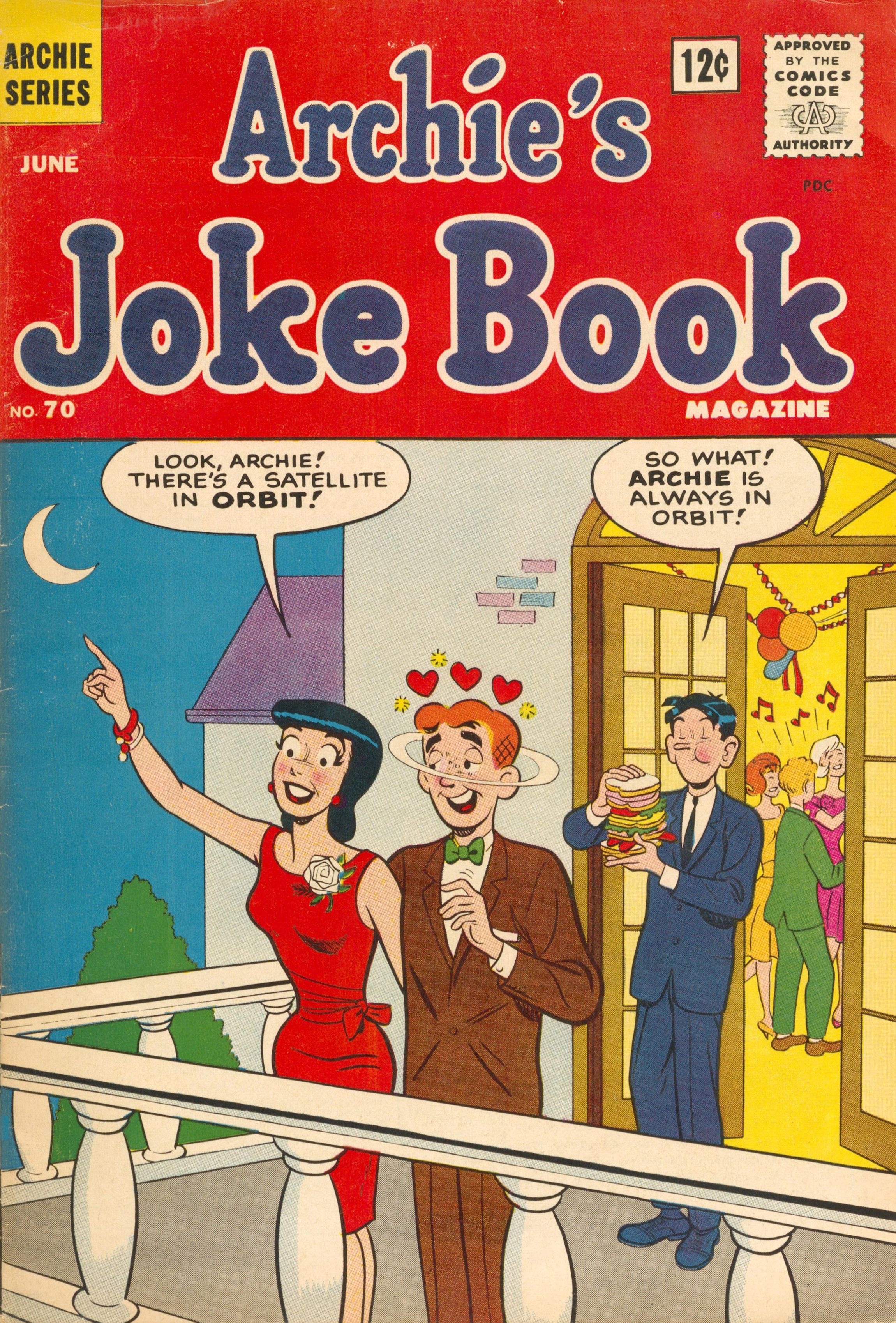 Read online Archie's Joke Book Magazine comic -  Issue #70 - 1