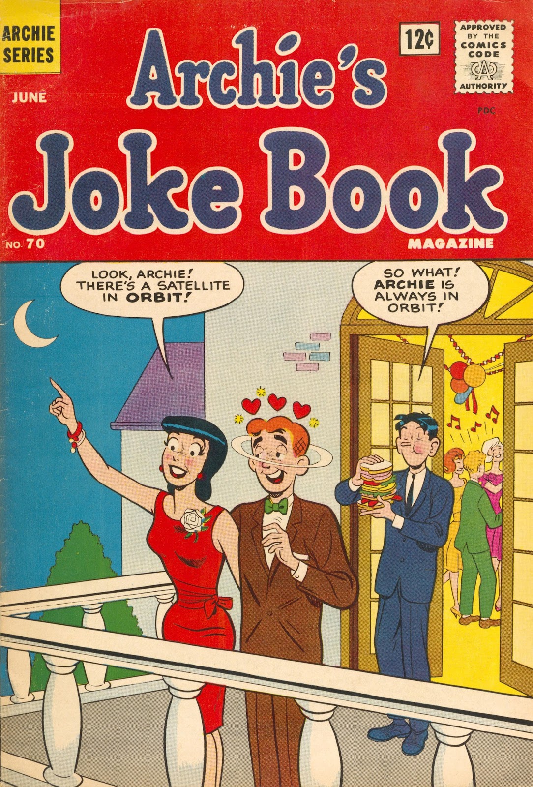 Archie's Joke Book Magazine issue 70 - Page 1