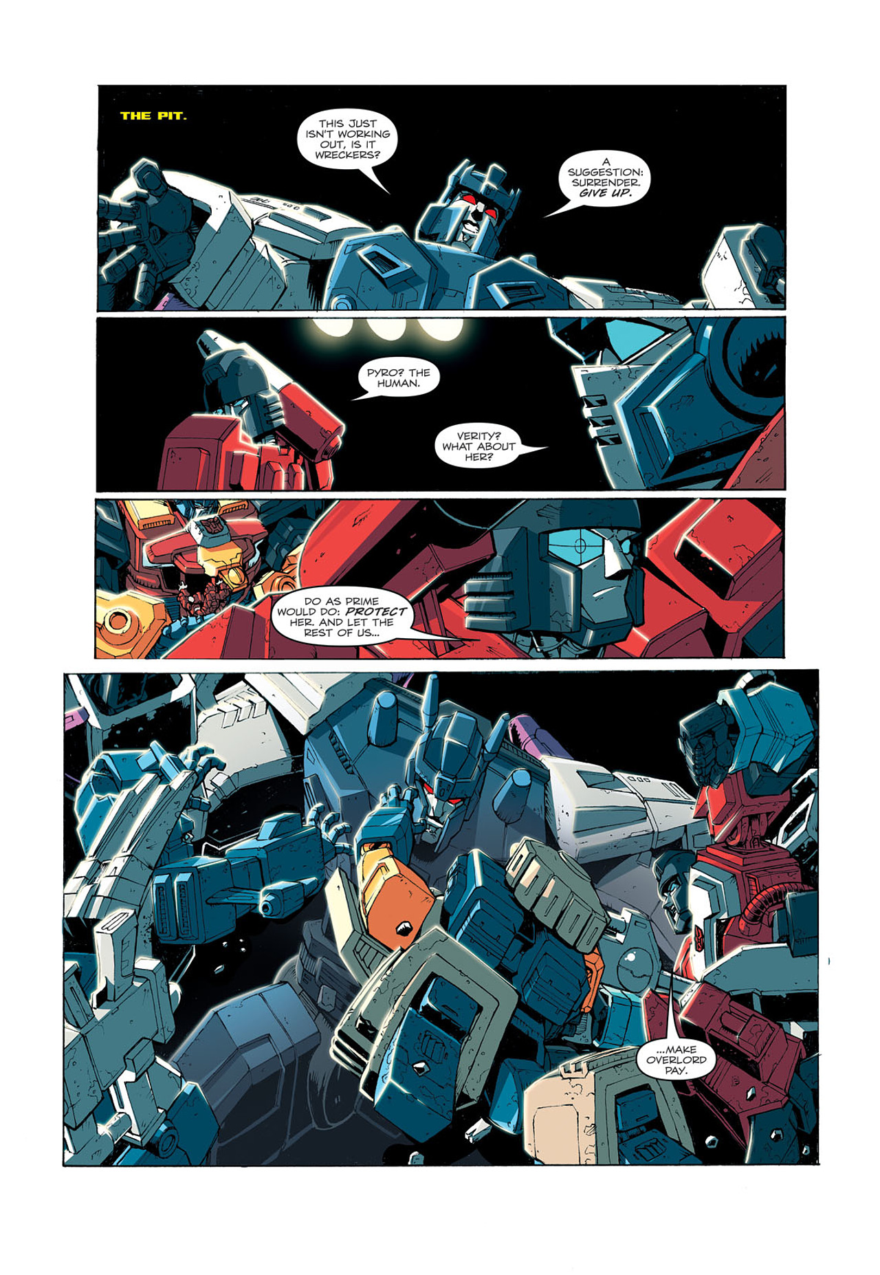 Read online Transformers: Last Stand of The Wreckers comic -  Issue #3 - 12