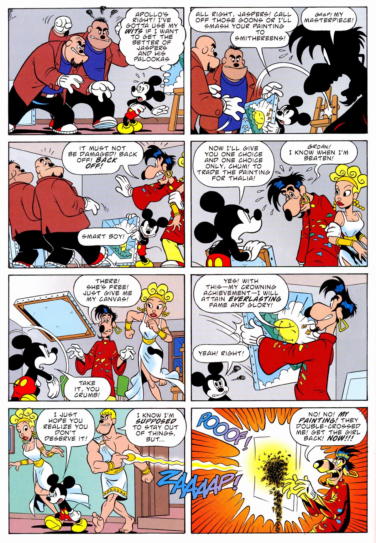 Read online Walt Disney's Comics and Stories comic -  Issue #644 - 64