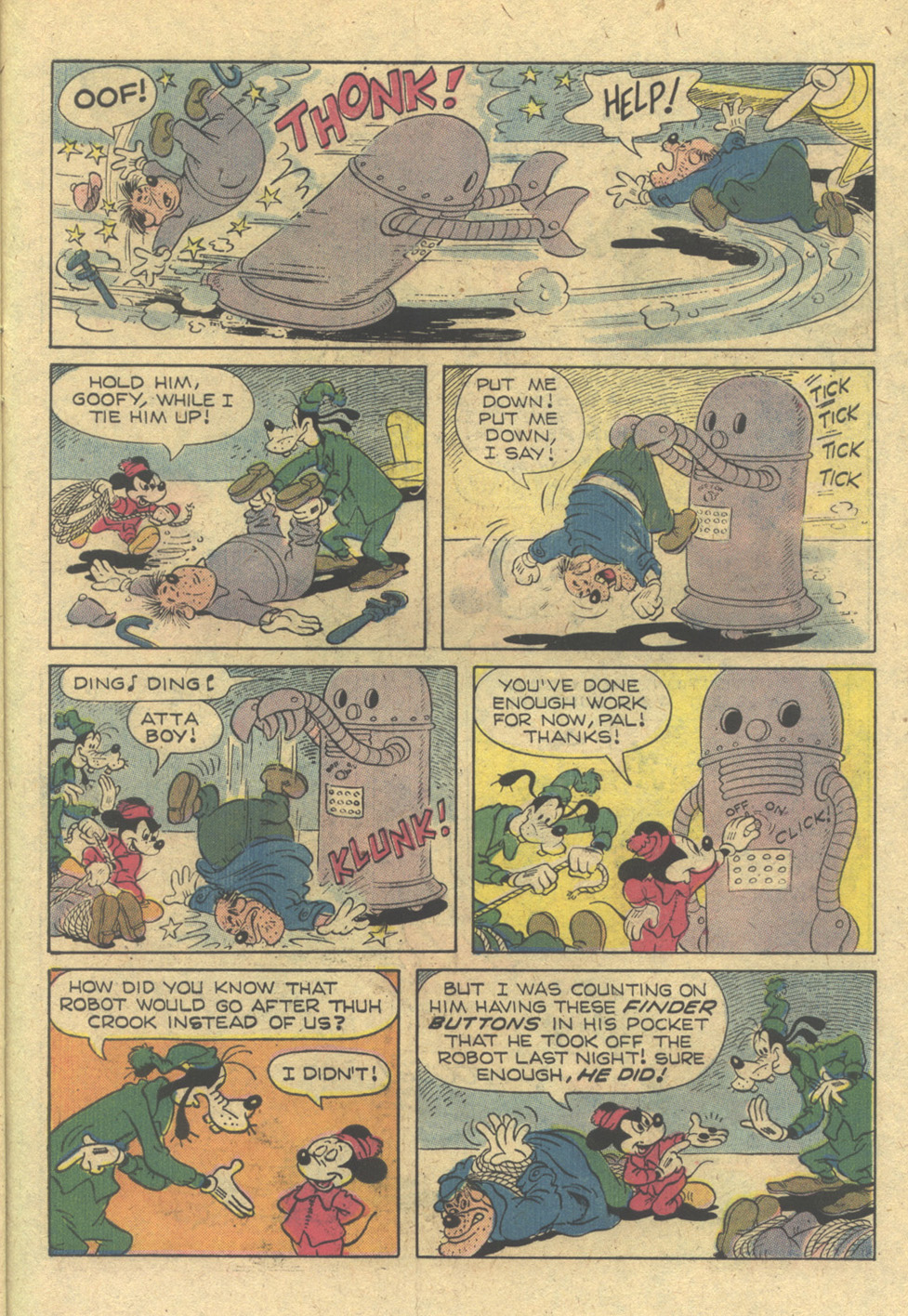 Read online Walt Disney's Mickey Mouse comic -  Issue #169 - 27