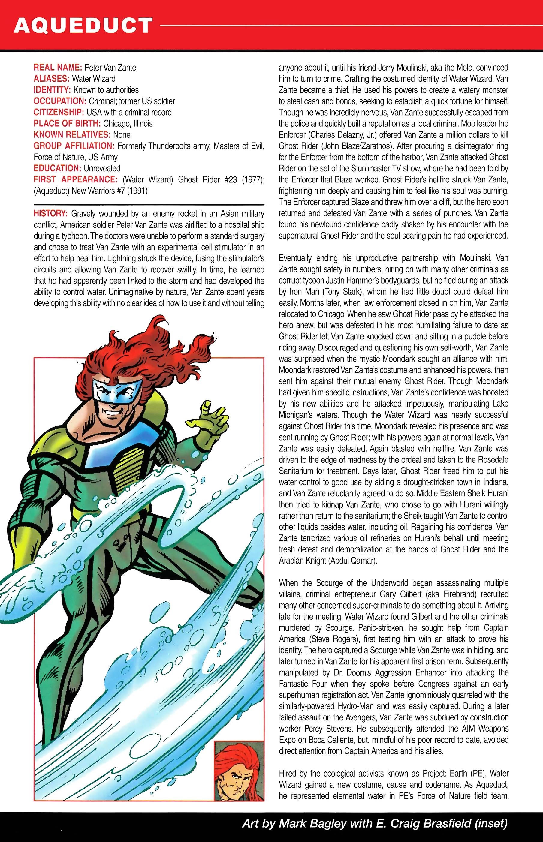 Read online Official Handbook of the Marvel Universe A to Z comic -  Issue # TPB 1 (Part 1) - 84
