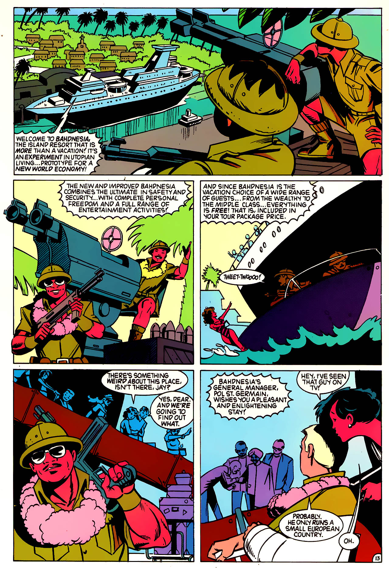 Read online Justice Society of America (1992) comic -  Issue #6 - 18