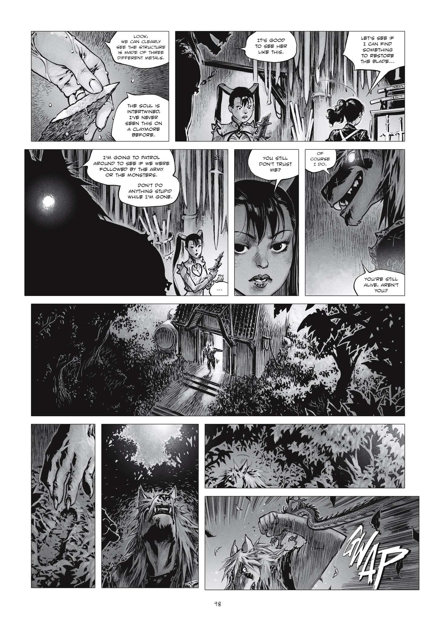 Read online Freaks' Squeele comic -  Issue #6 - 102